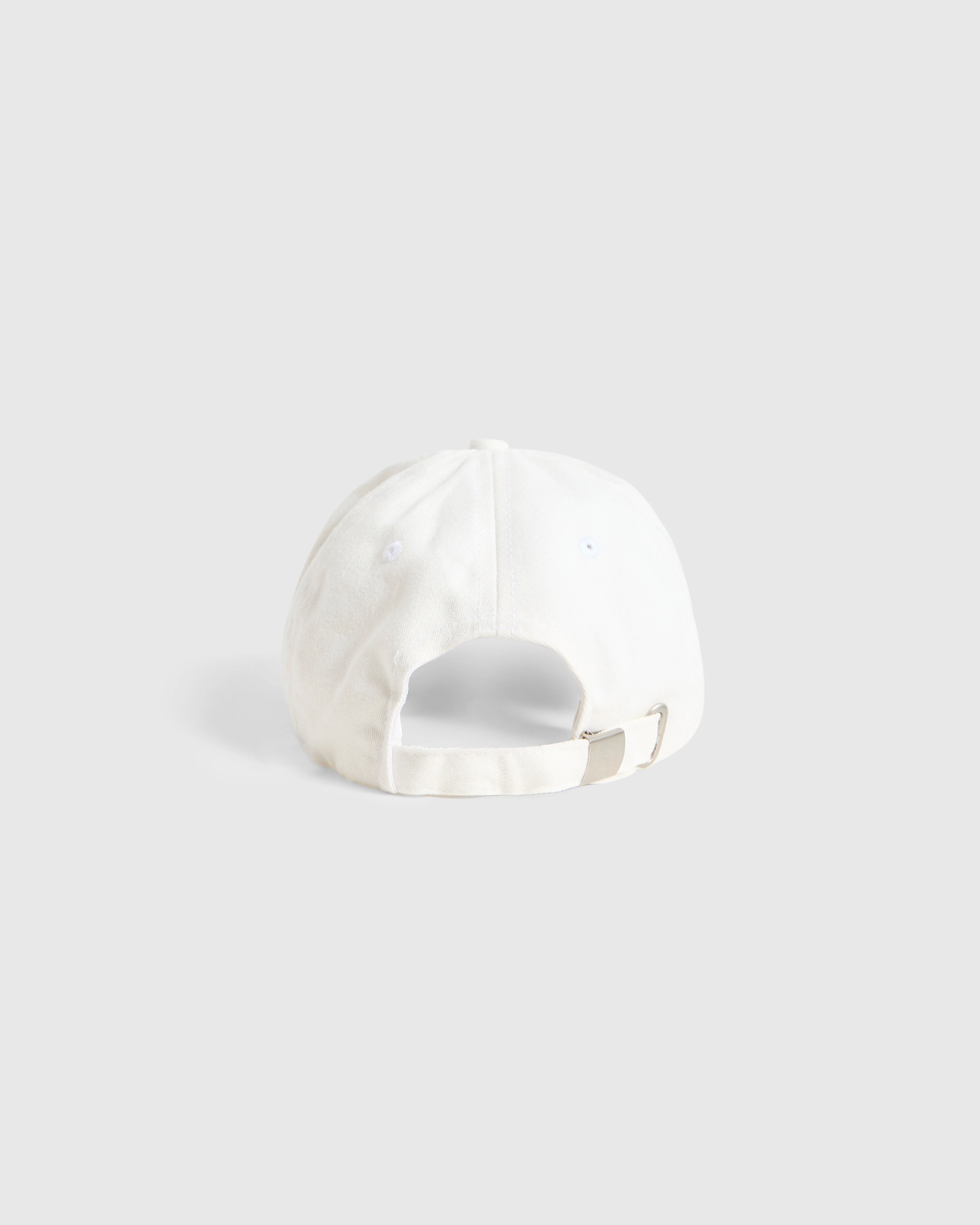 Sports Collective Cap - Off Blanc/Navy - Image 5