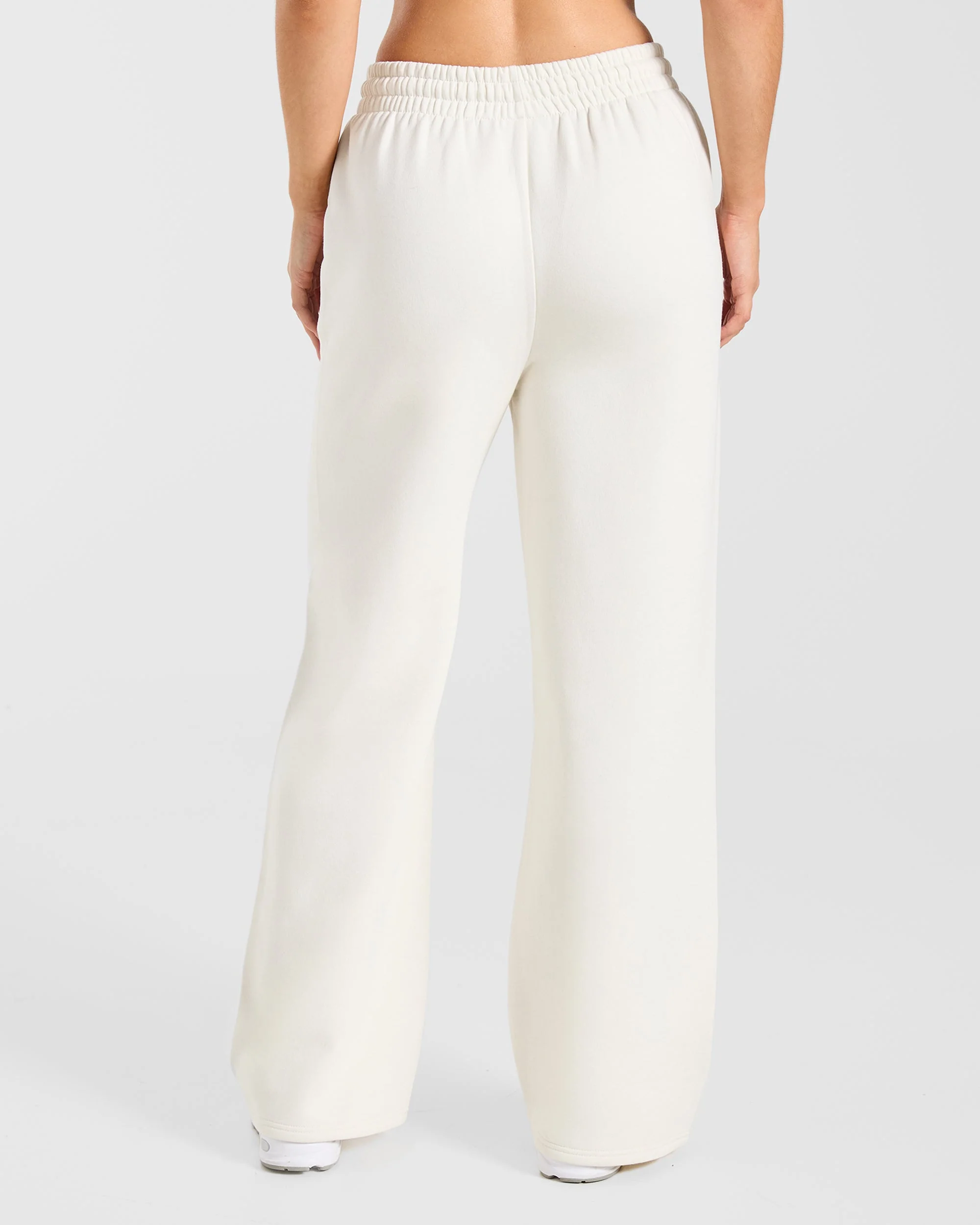 Sports Collective Oversized Straight Leg Joggers - Off Blanc/Vert - Image 2