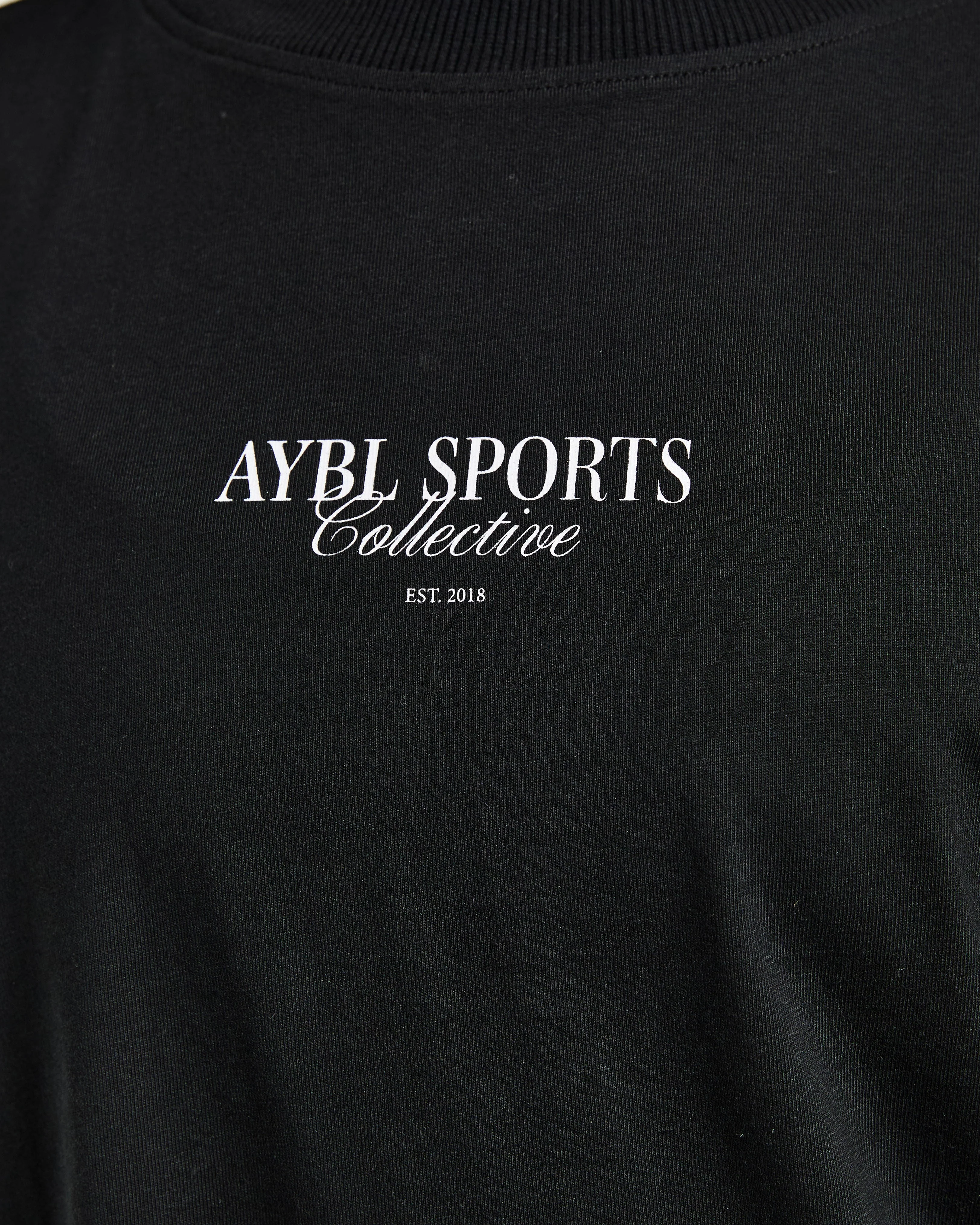 Sports Collective Oversized T Shirt - Noir - Image 5