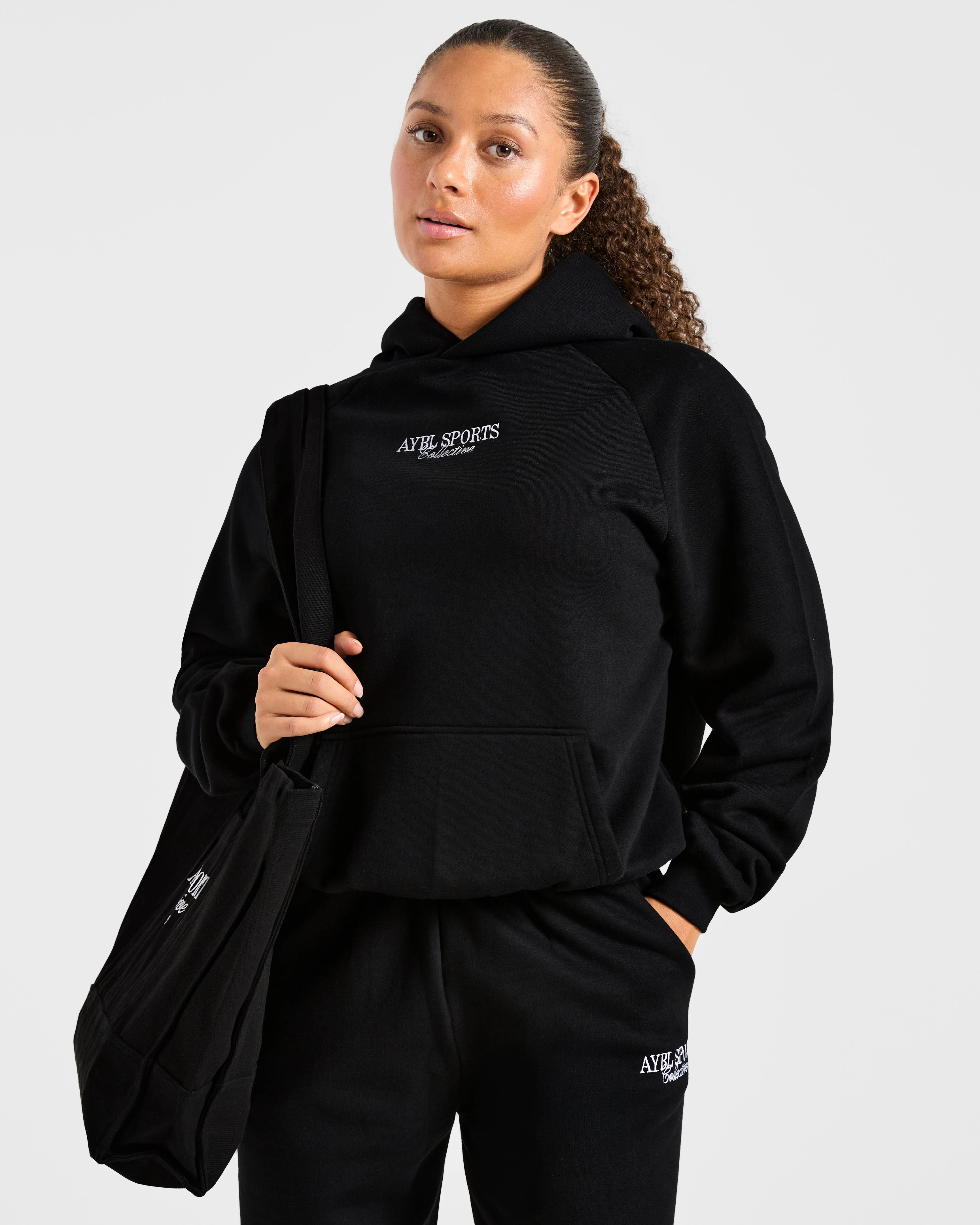Sports Collective Tote Bag - Noir - Image 2
