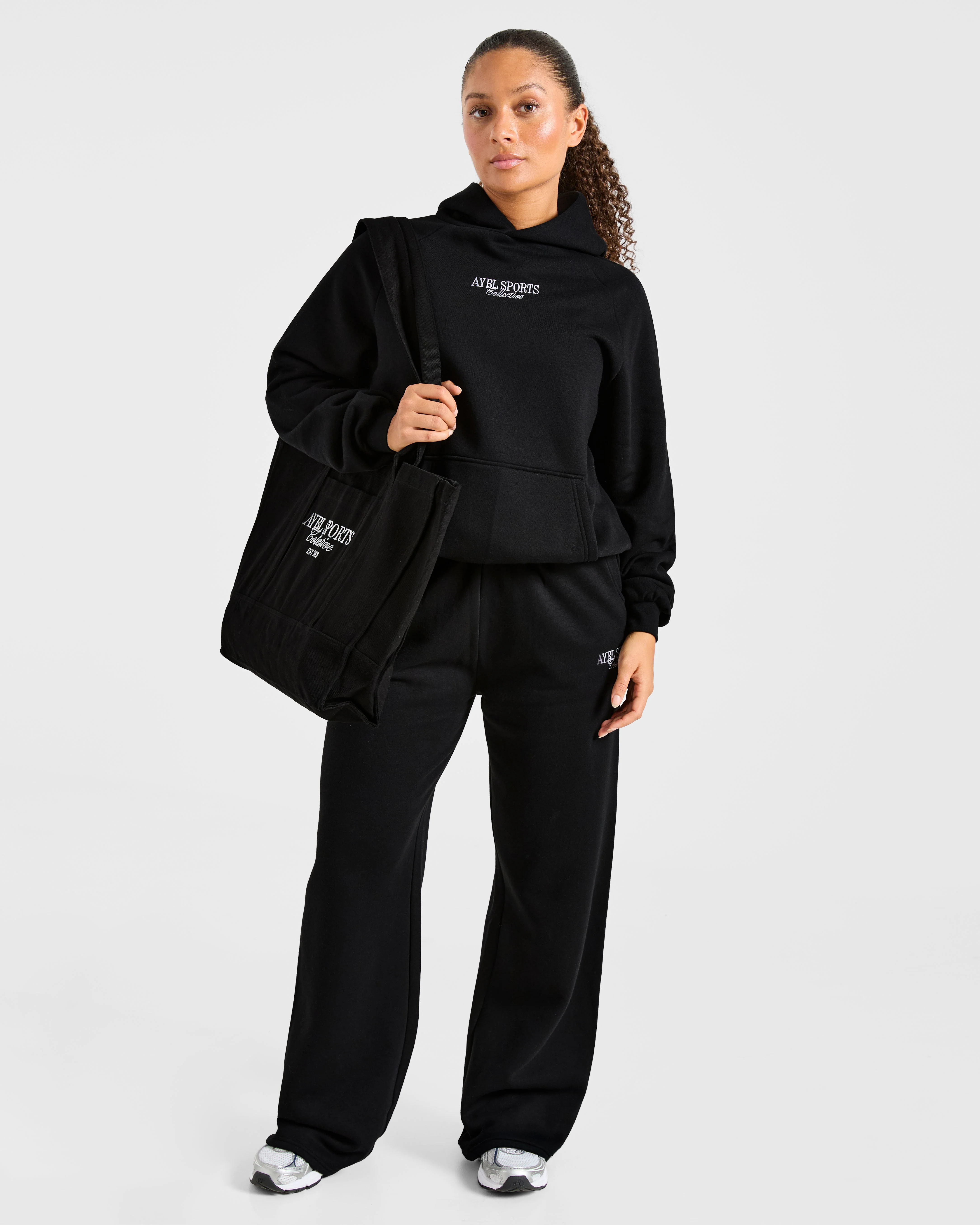 Sports Collective Tote Bag - Noir - Image 4