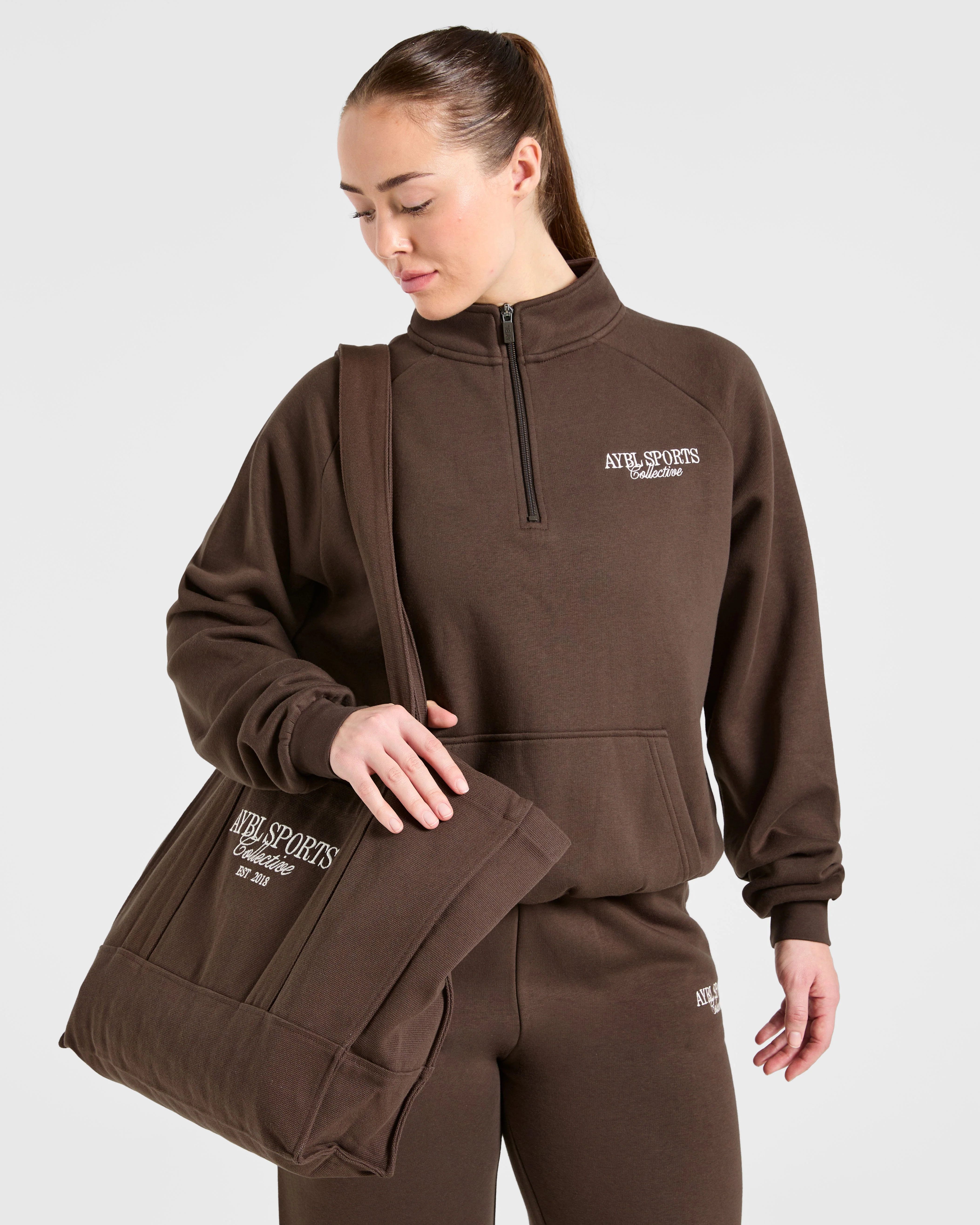 Sports Collective Tote Bag - Marron - Image 5