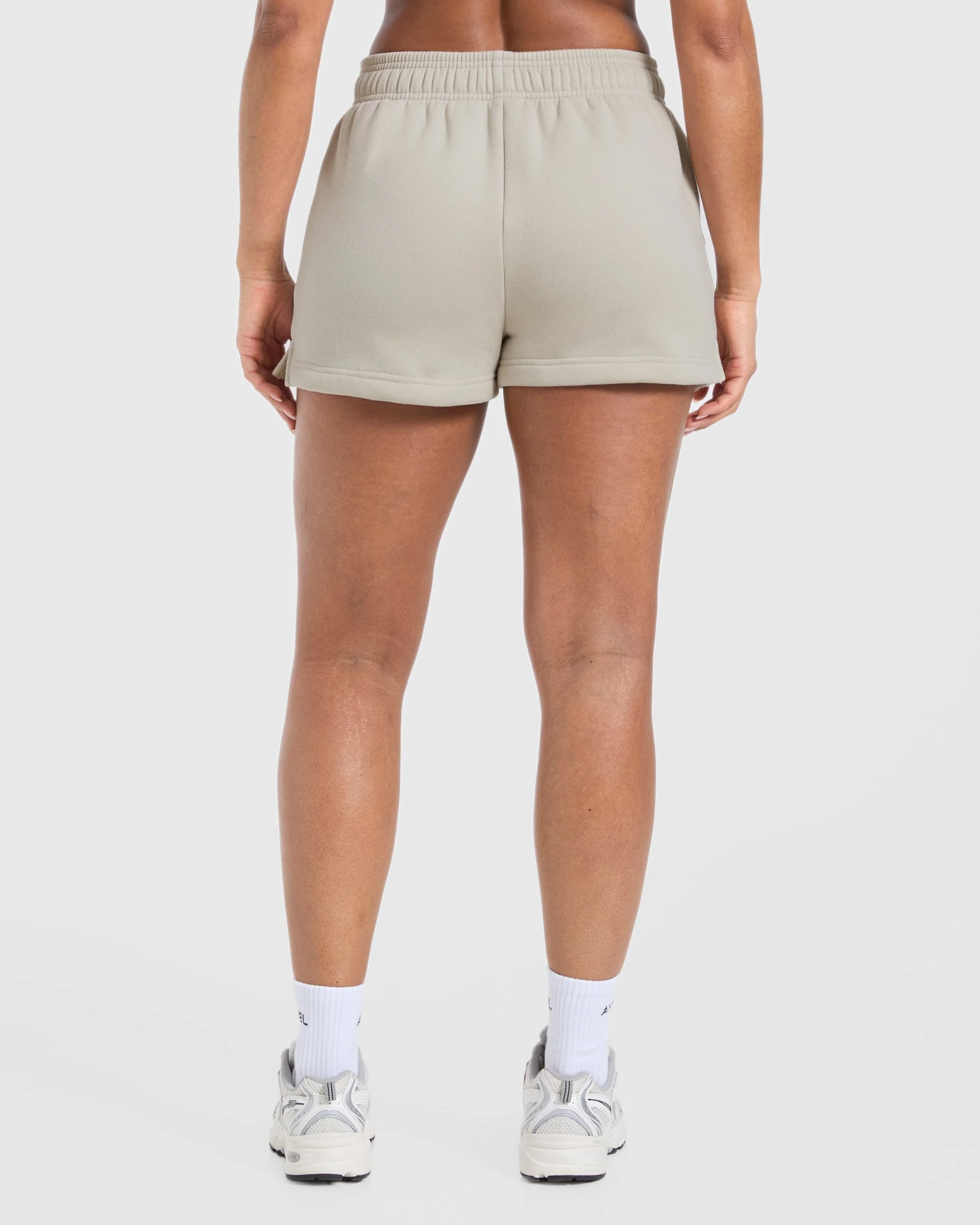 Sports Society Oversized Shorts - Sand - Image 2