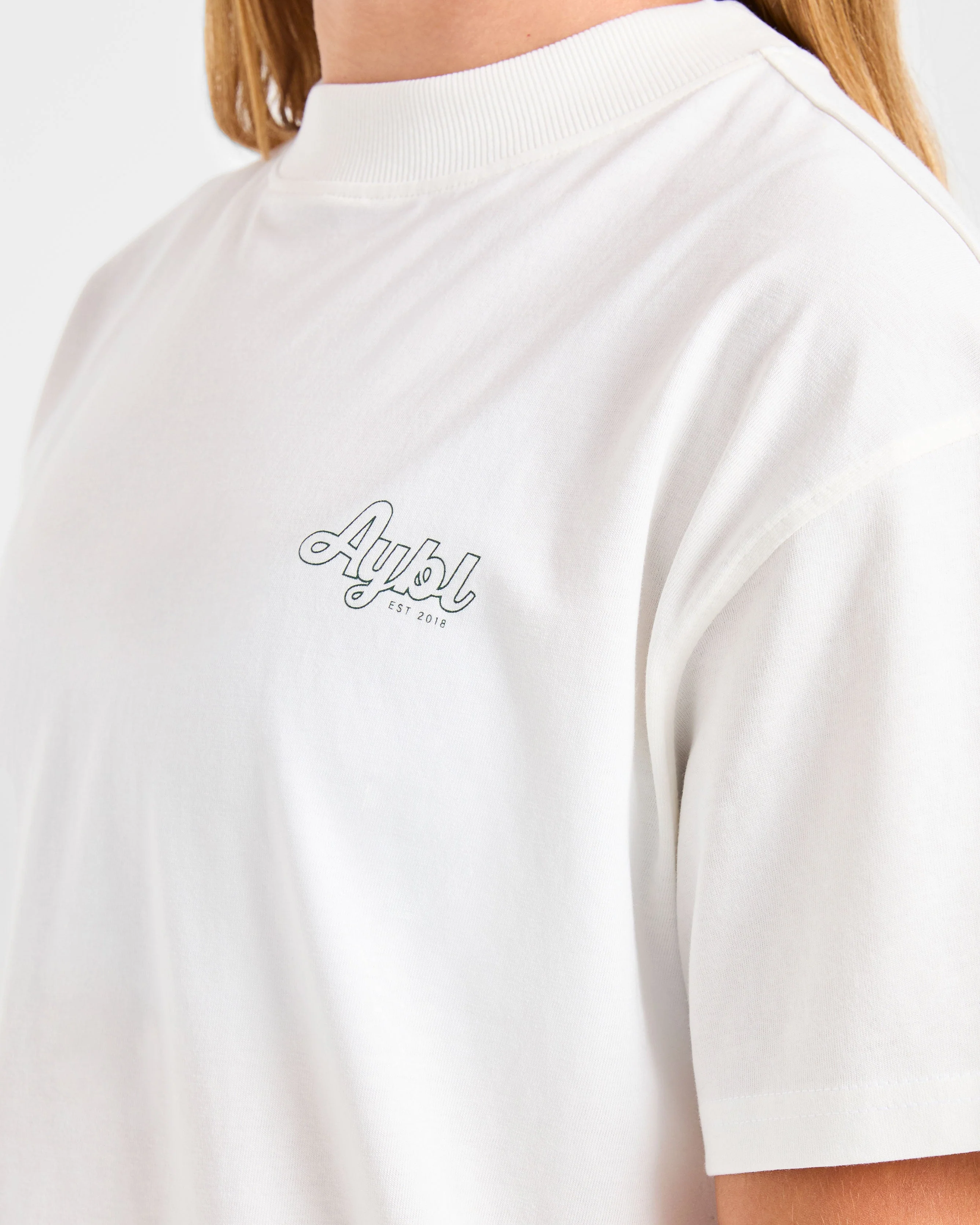 Sports Wellness Oversized T Shirt - Off Blanc - Image 6