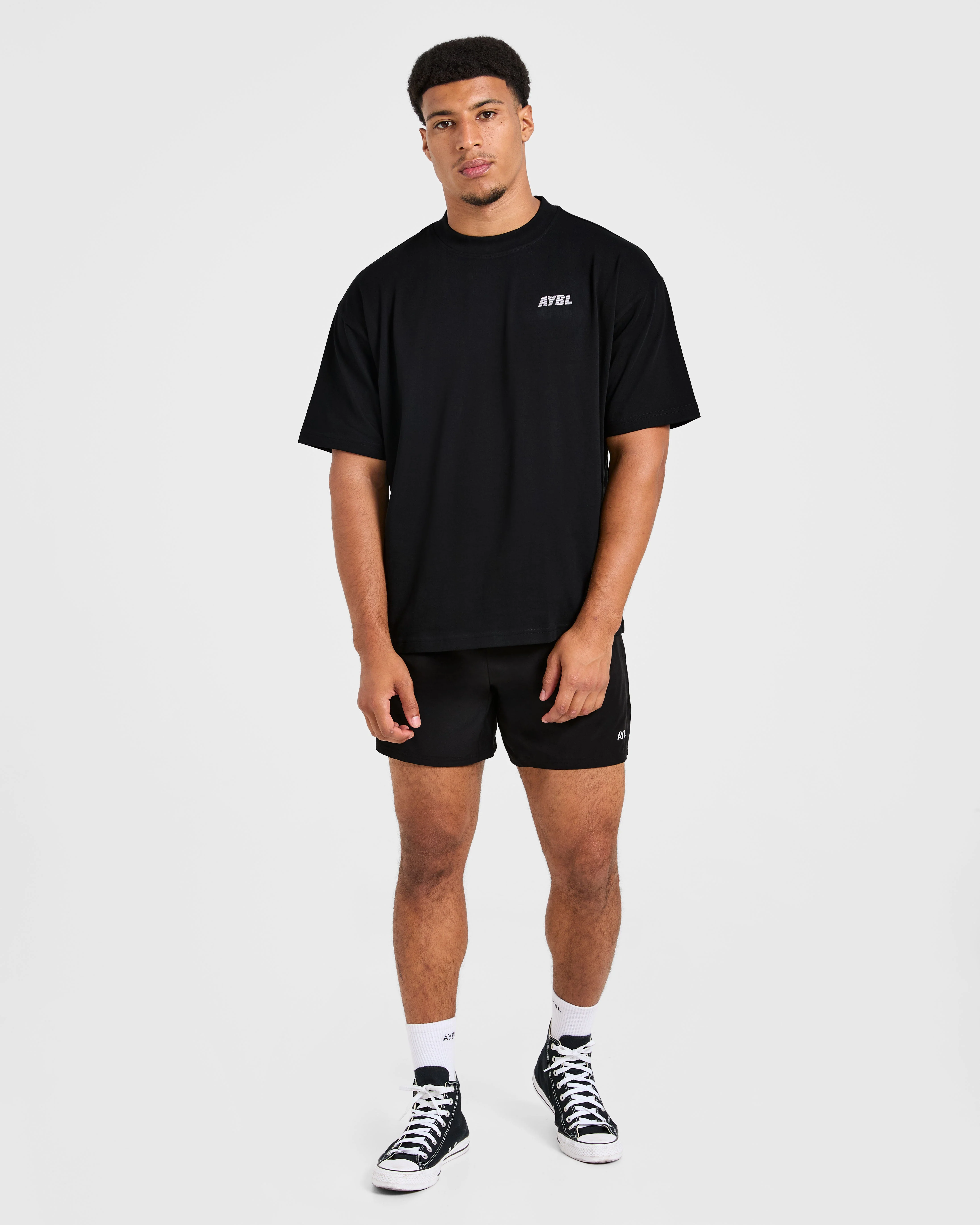 Sportswear Essentials Oversized T Shirt - Noir - Image 3
