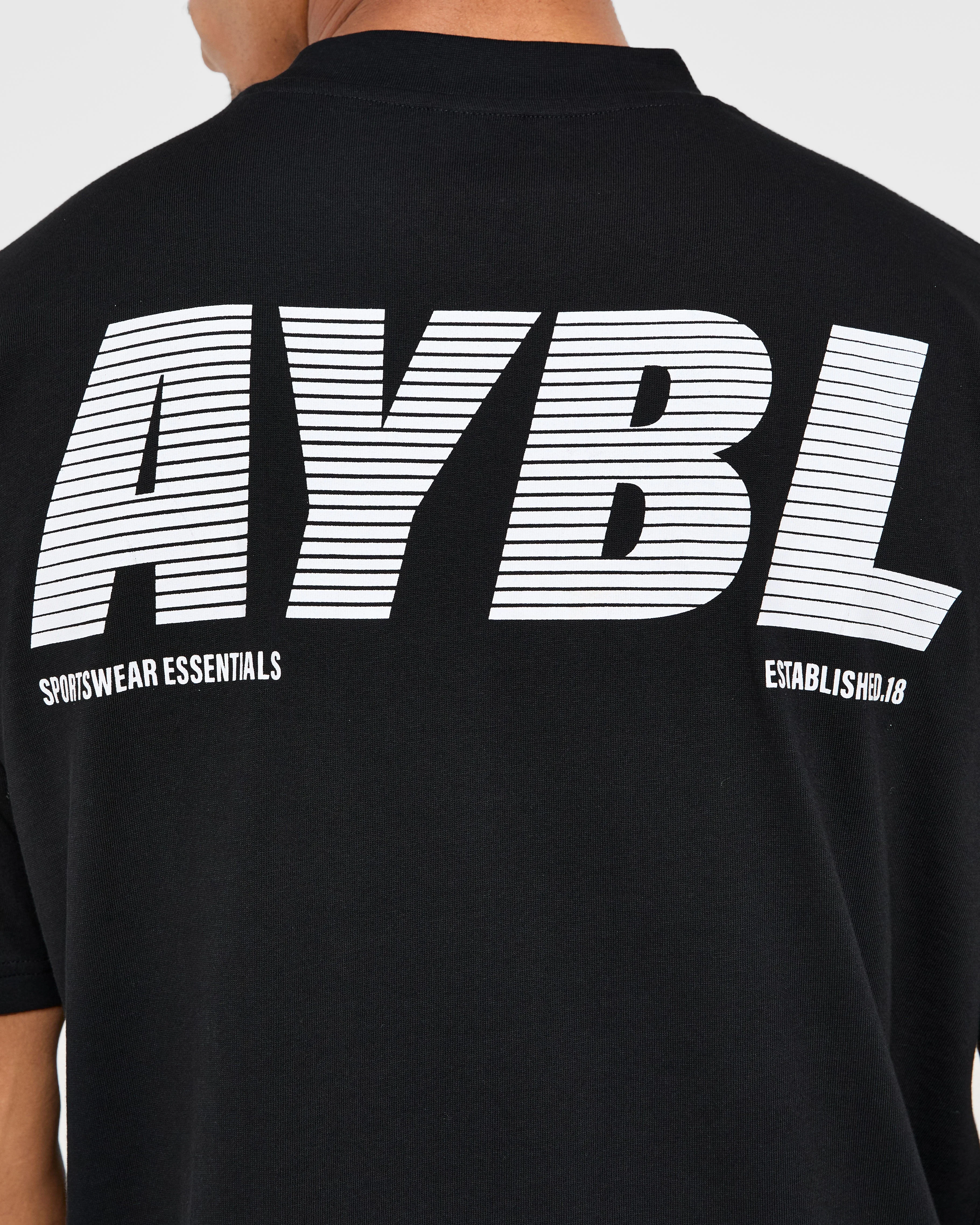 Sportswear Essentials Oversized T Shirt - Noir - Image 6
