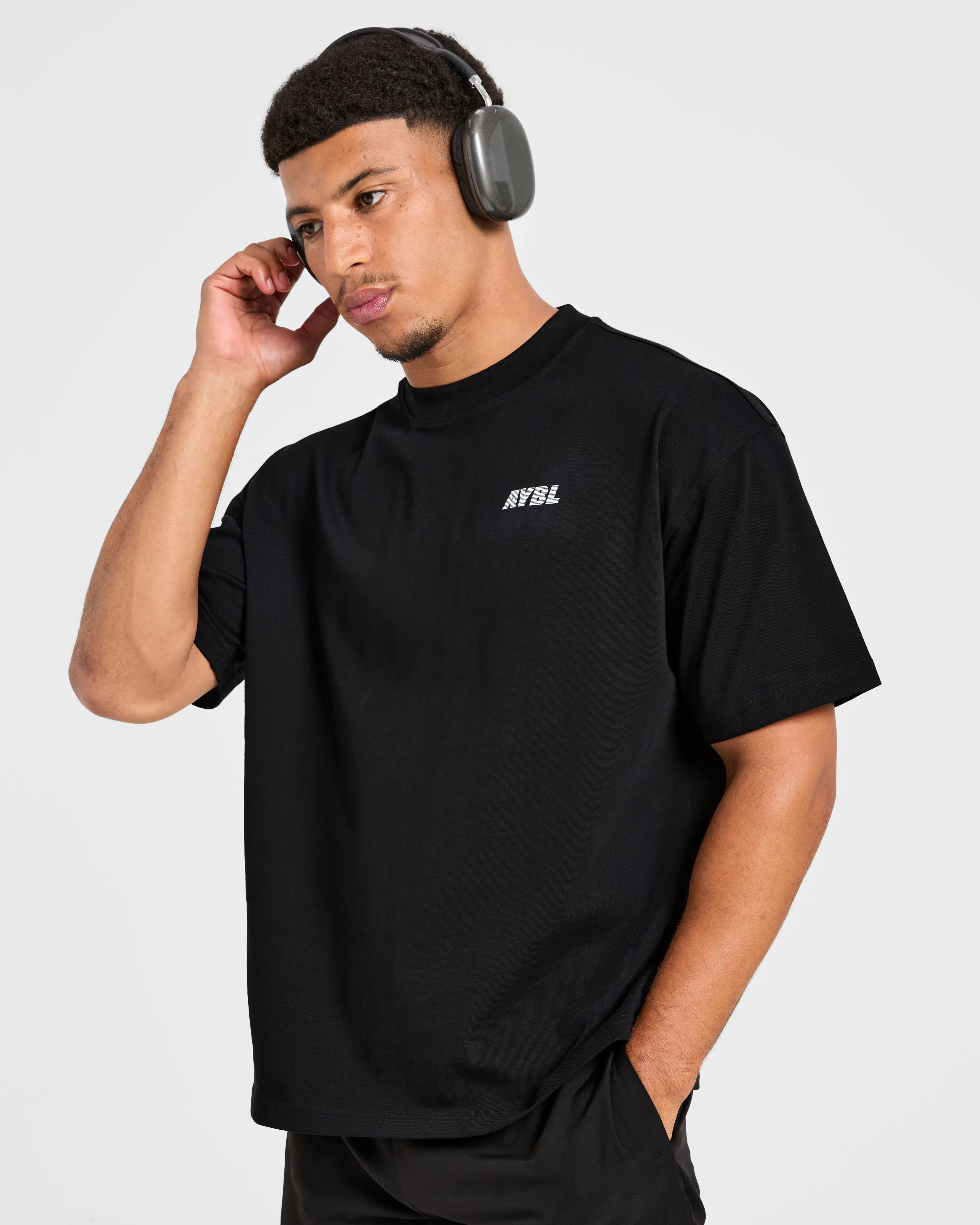 Sportswear Essentials Oversized T Shirt - Noir - Image 7