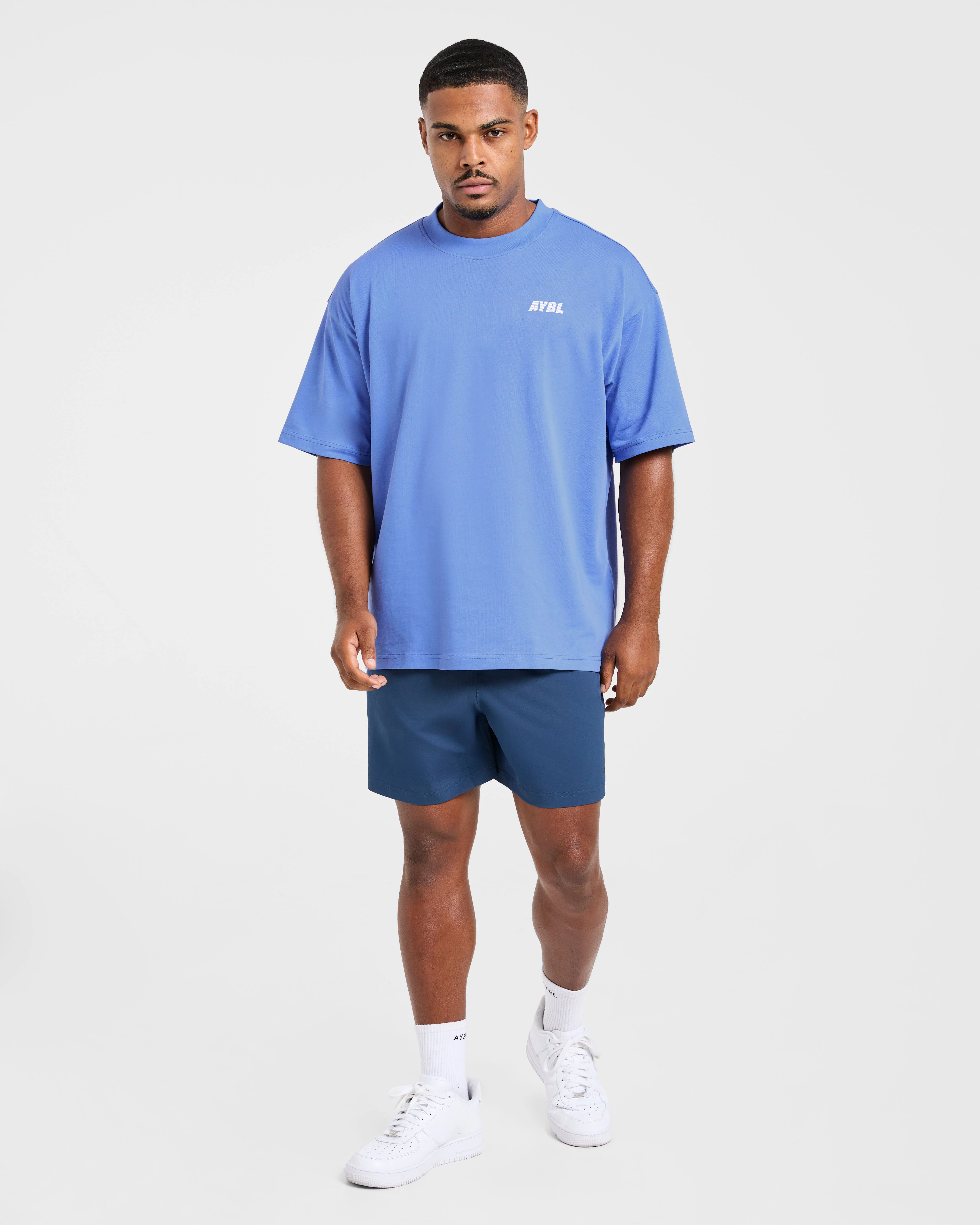 Sportswear Essentials Oversized T Shirt - Indigo Bleu - Image 3