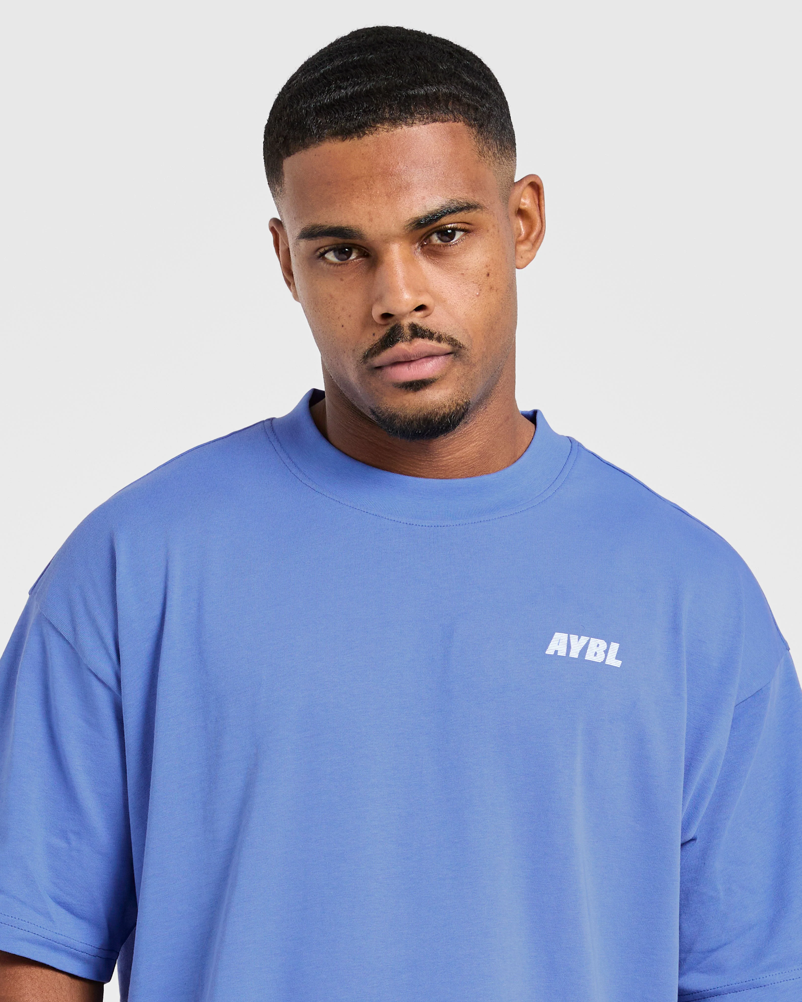 Sportswear Essentials Oversized T Shirt - Indigo Bleu - Image 7