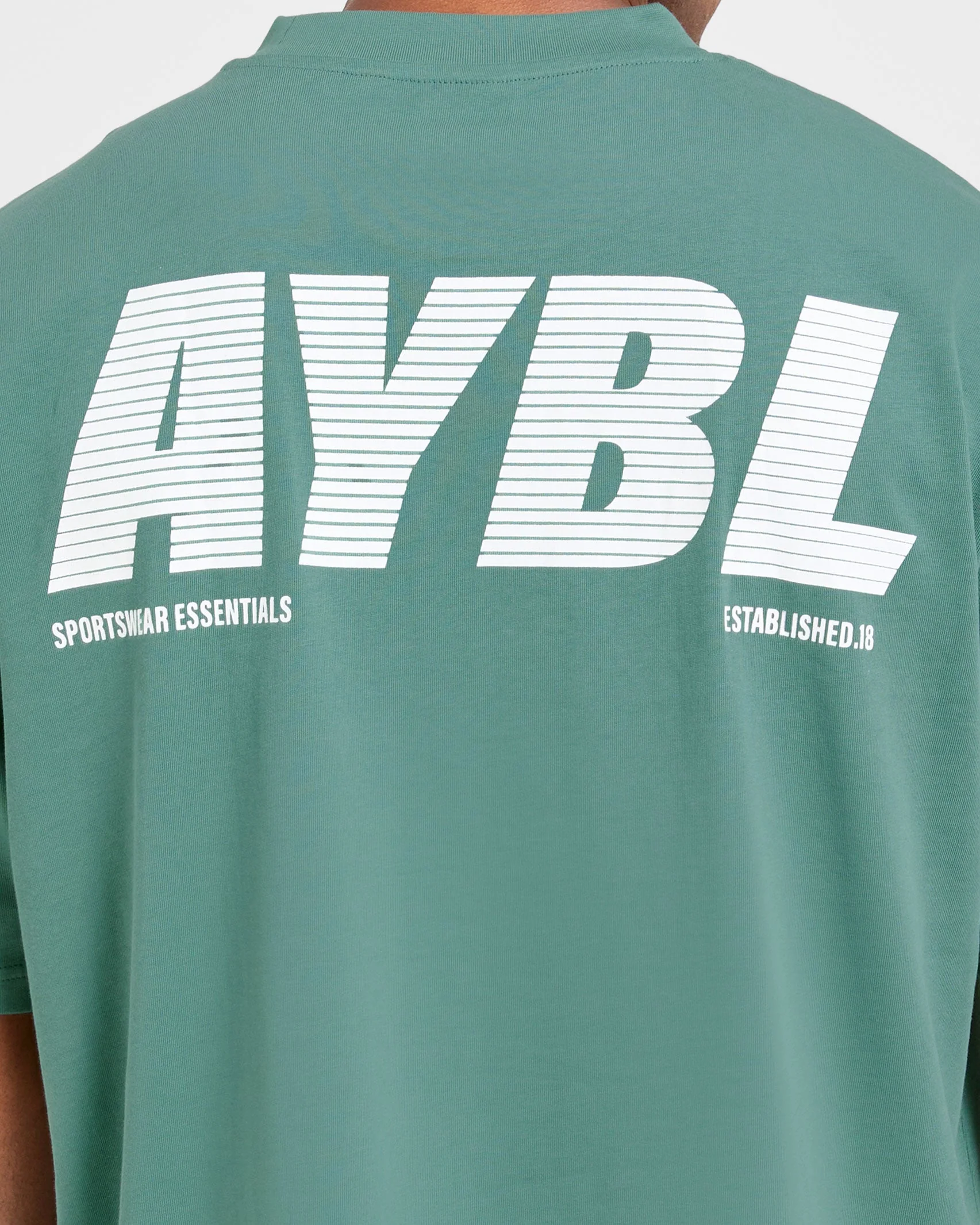 Sportswear Essentials Oversized T Shirt - Ocean Vert - Image 6