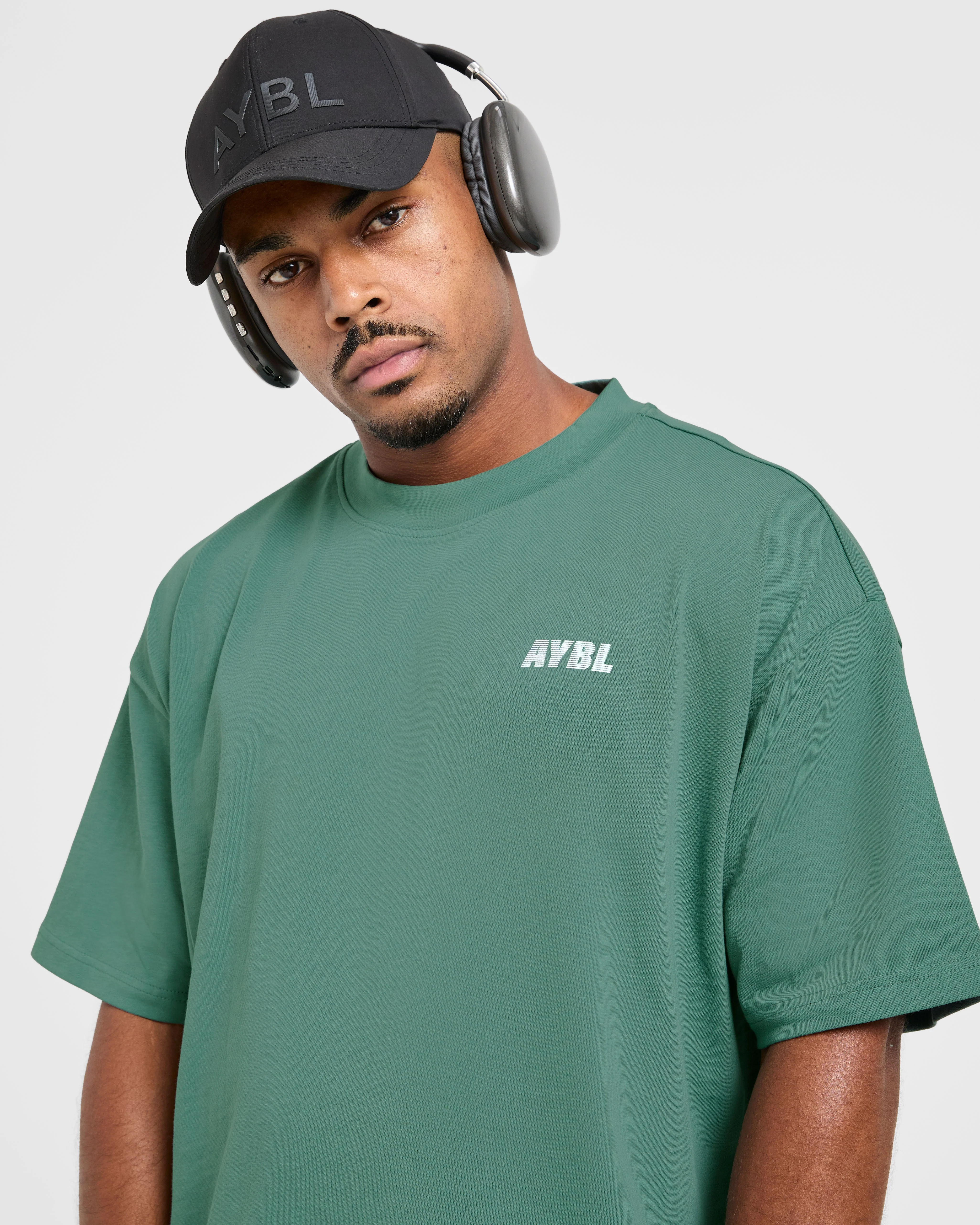 Sportswear Essentials Oversized T Shirt - Ocean Vert - Image 7