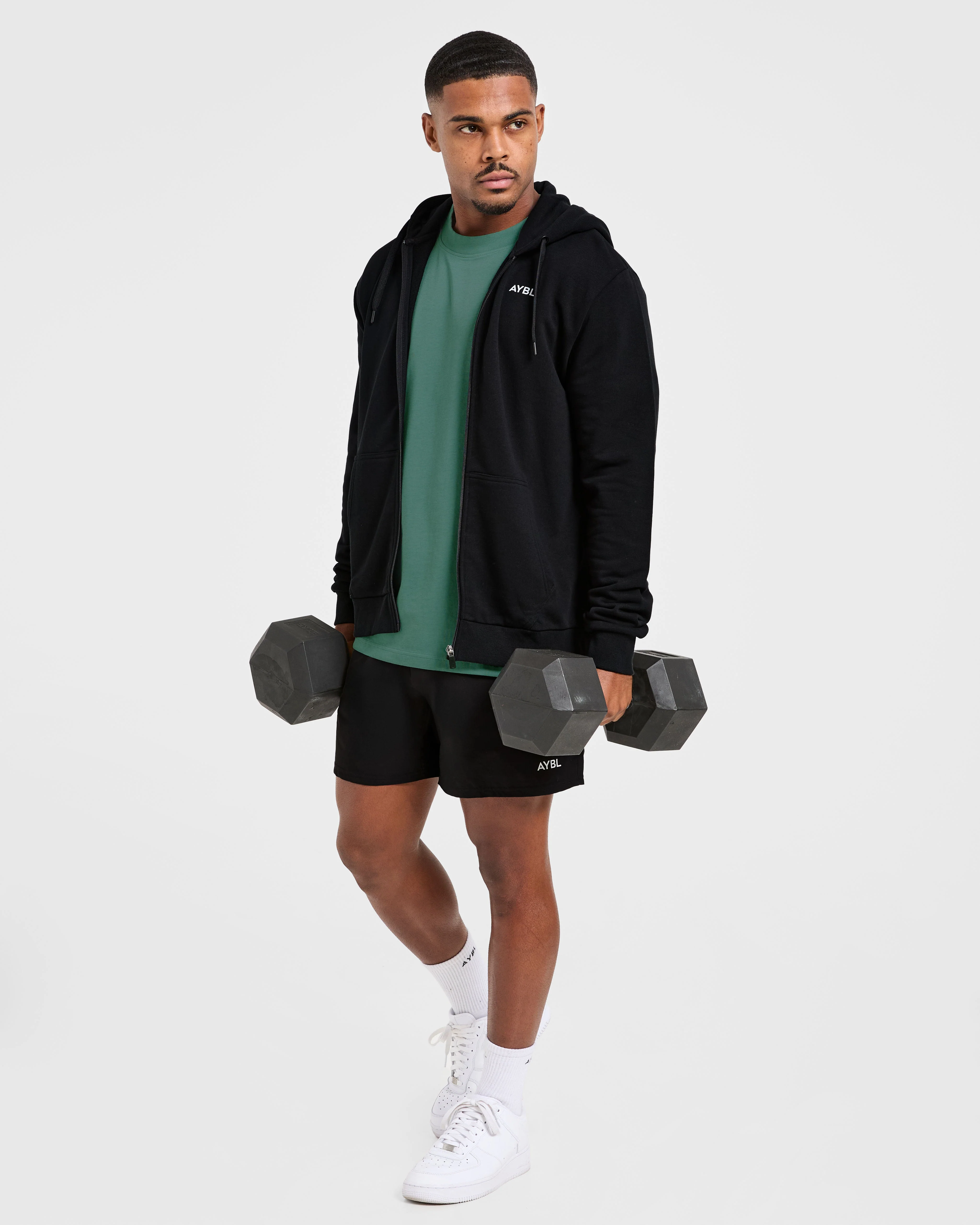 Sportswear Essentials Oversized T Shirt - Ocean Vert - Image 8