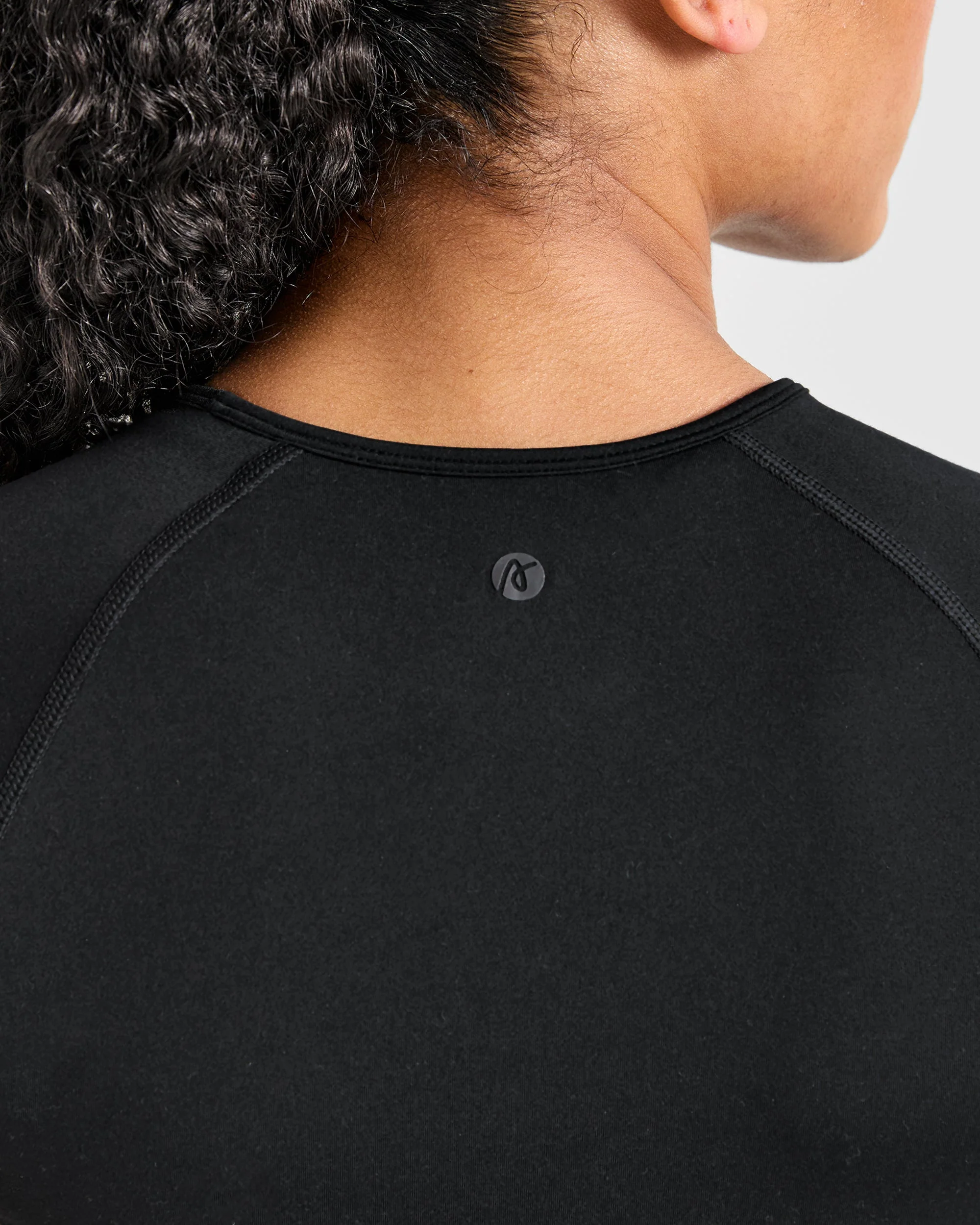 Staple Crop Top - Noir - Image 6
