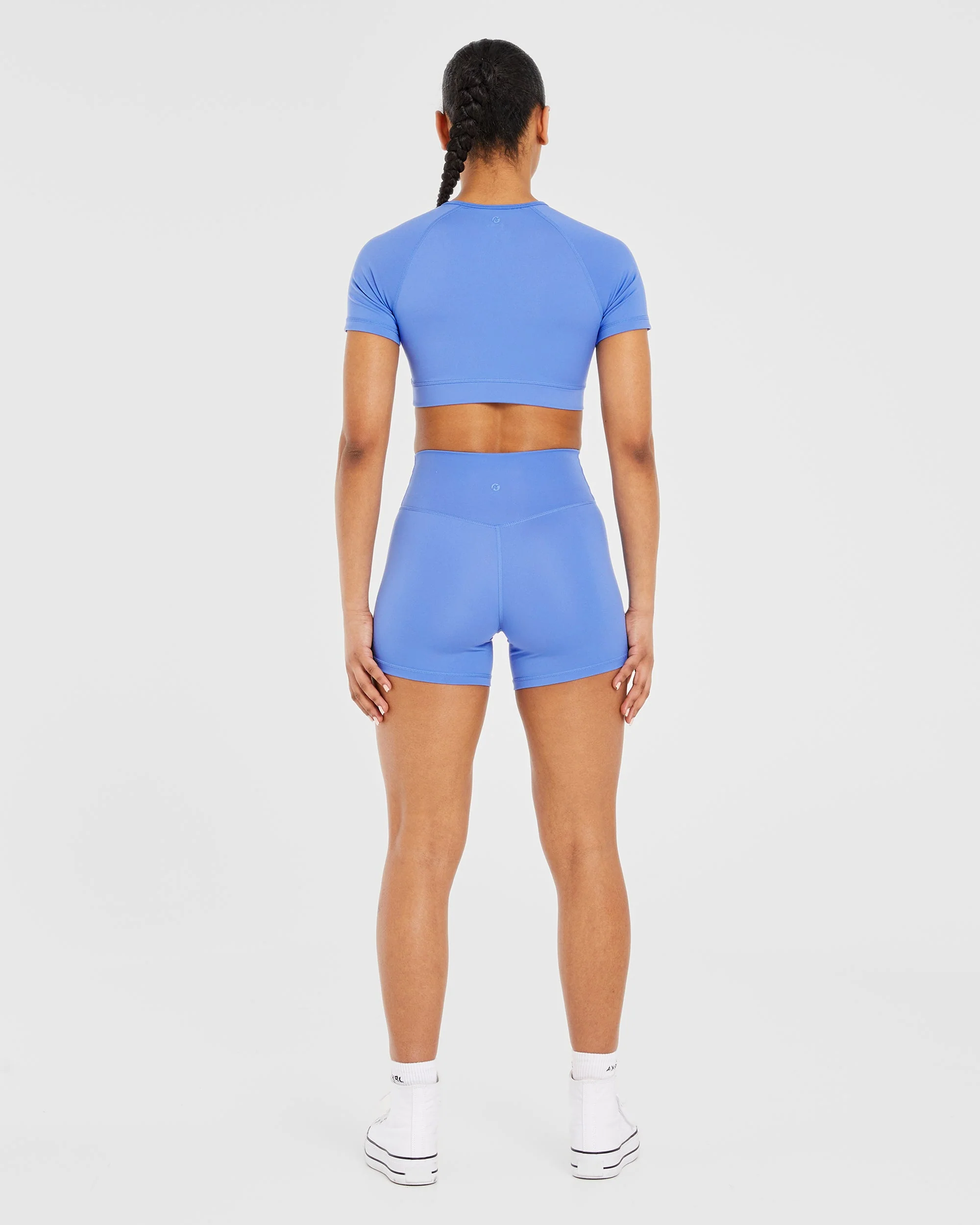 Staple Crop Top - Cobalt Bleu - Image 4