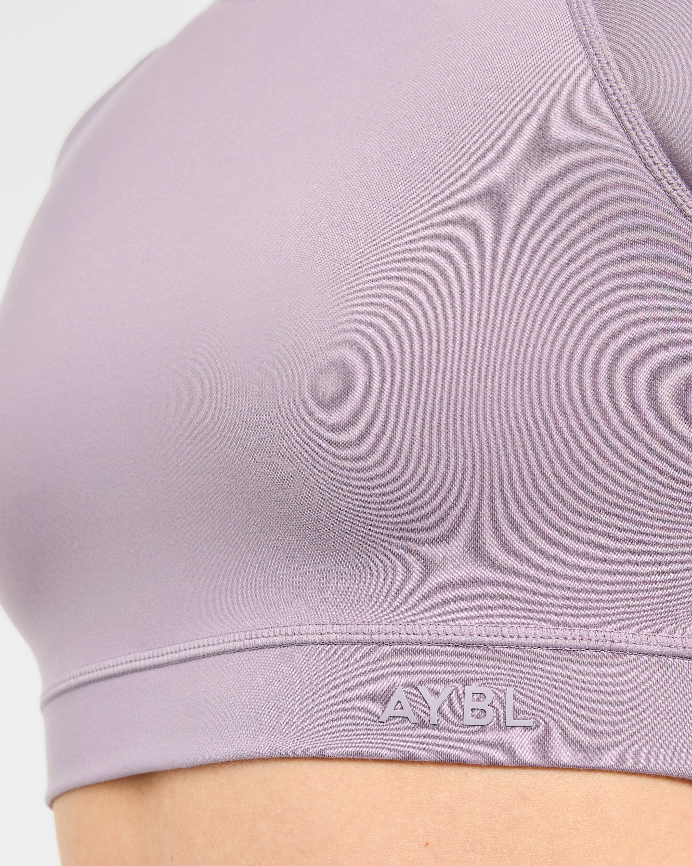 Staple Crop Top - Mauve Violet - Image 5