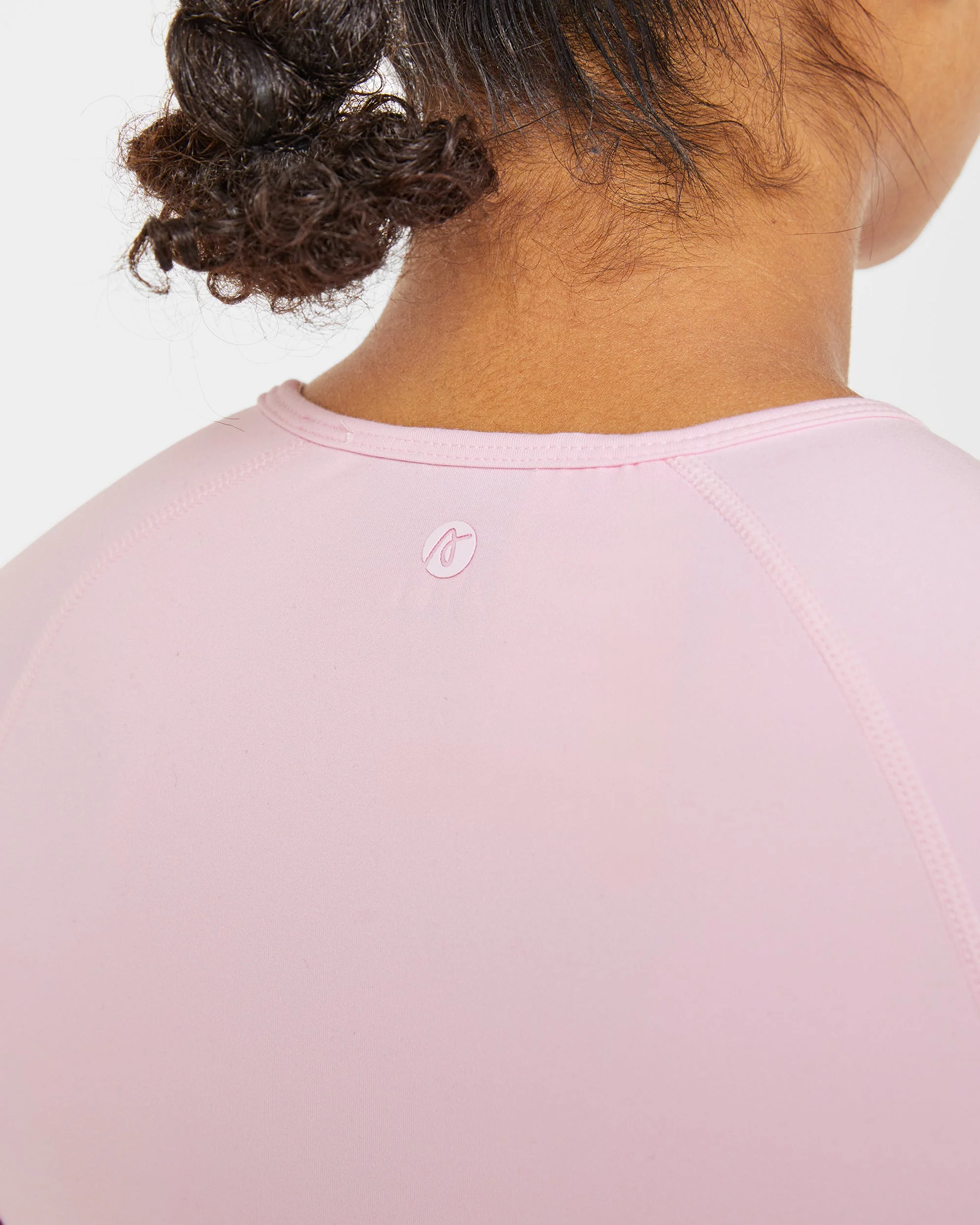 Staple Crop Top - Pastel Rose - Image 6