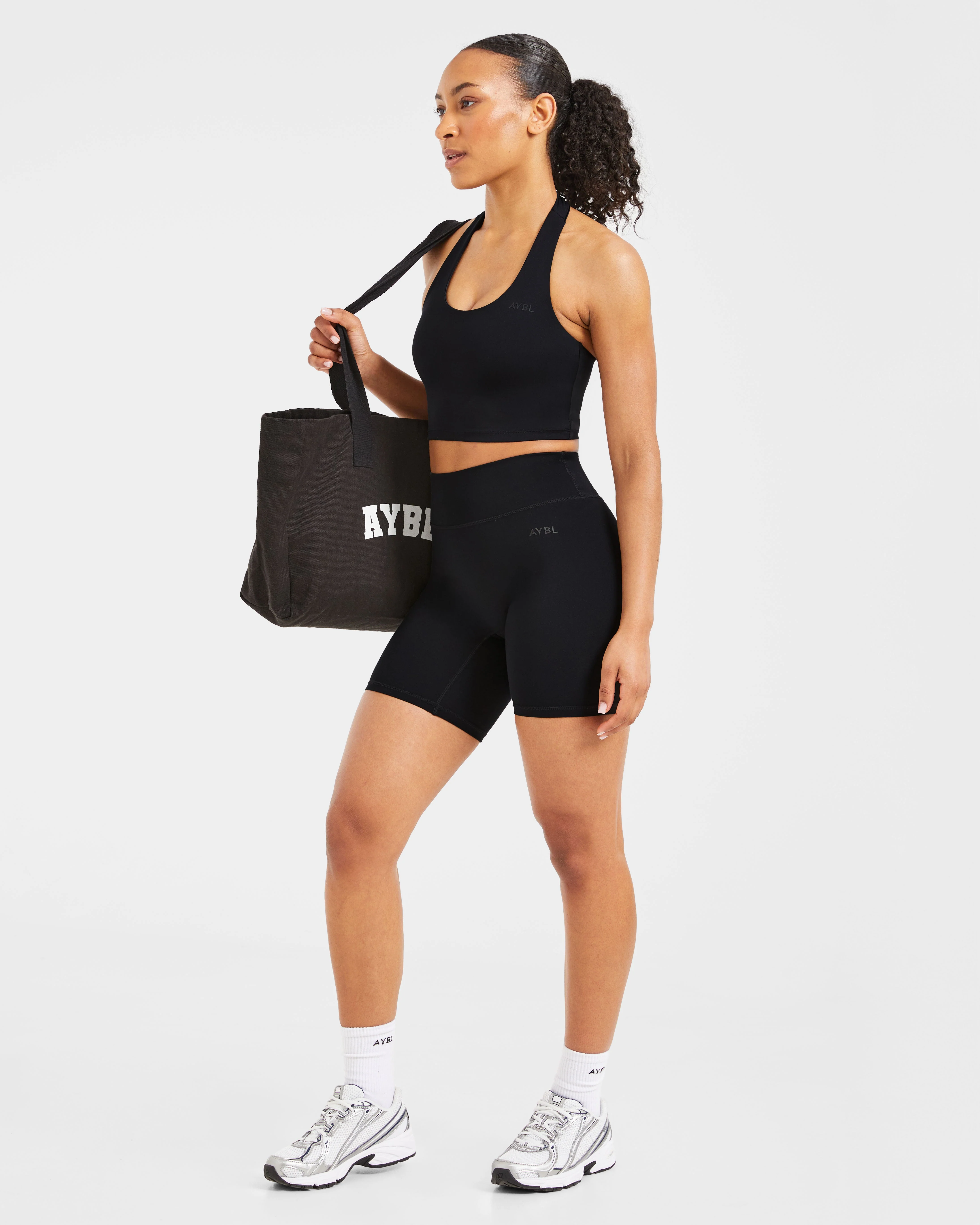 Staple Cycling Shorts - Noir - Image 8