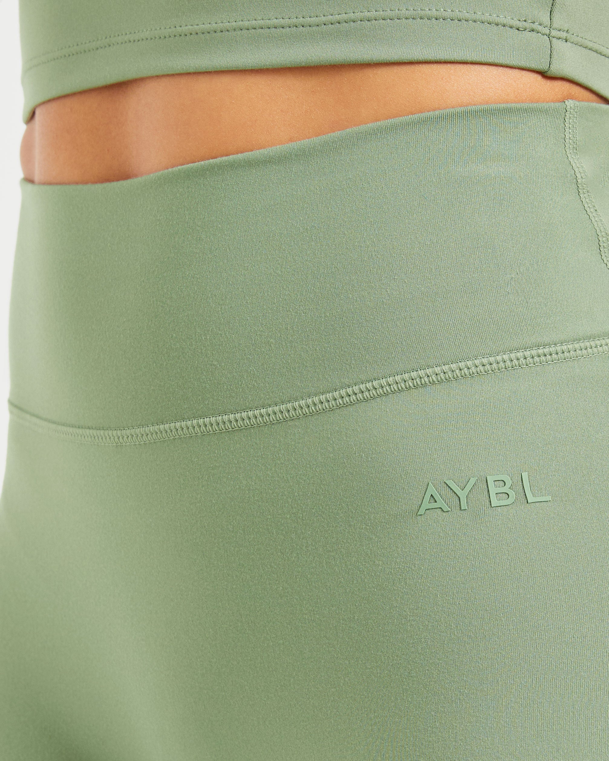 Staple Cycling Shorts - Olive Vert - Image 5
