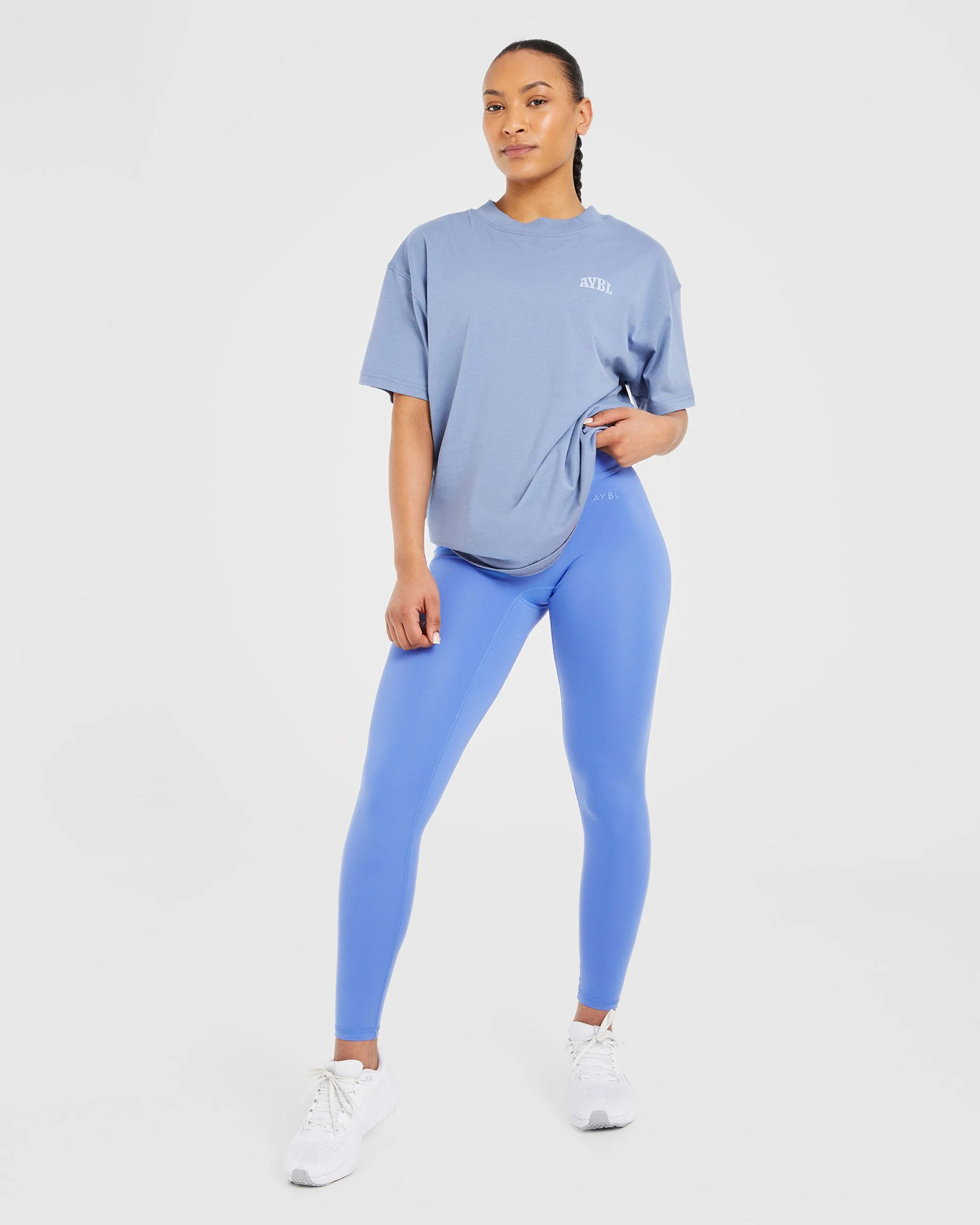 Staple Leggings - Cobalt Bleu - Image 7