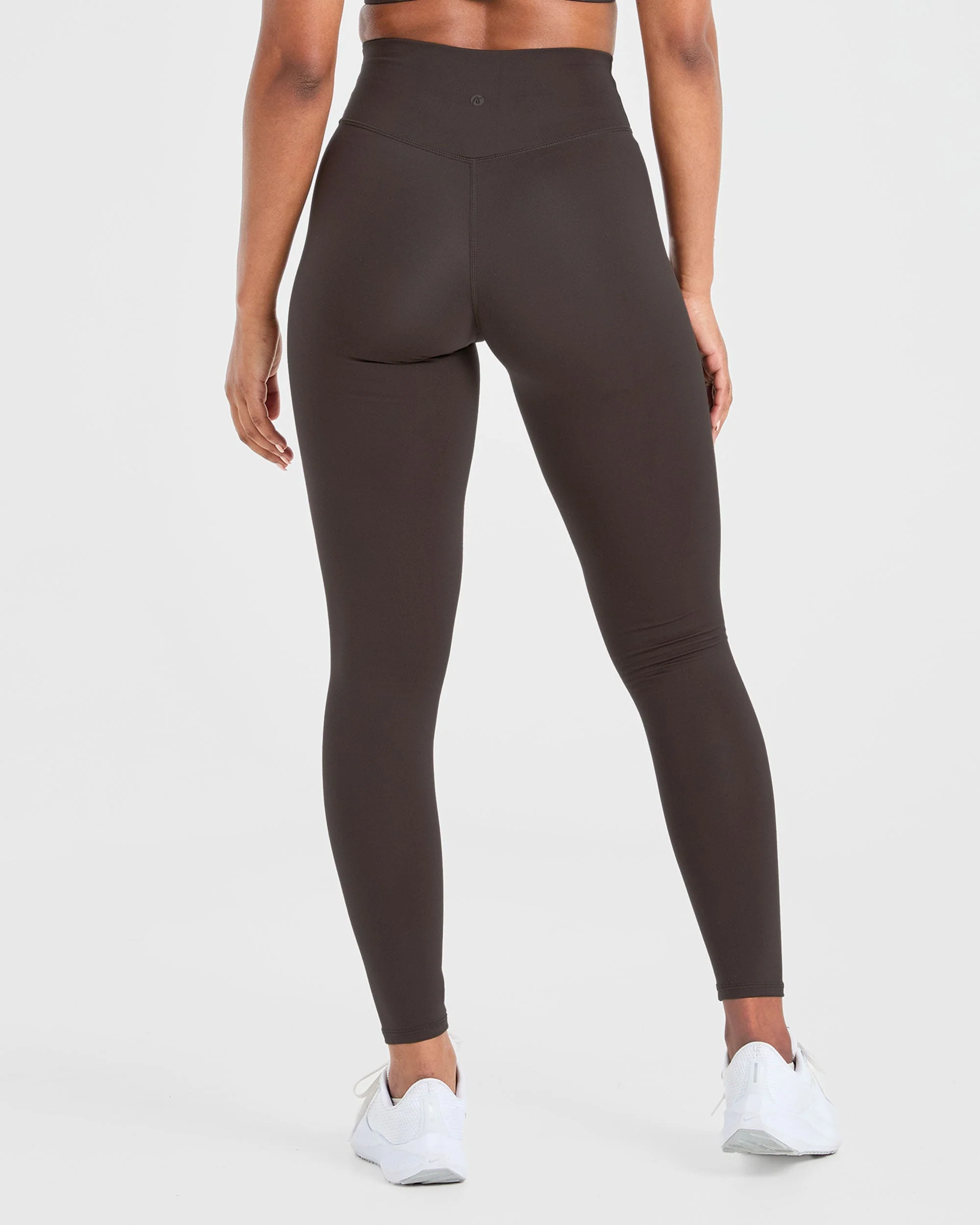 Staple Leggings - Coffee Brun - Image 2