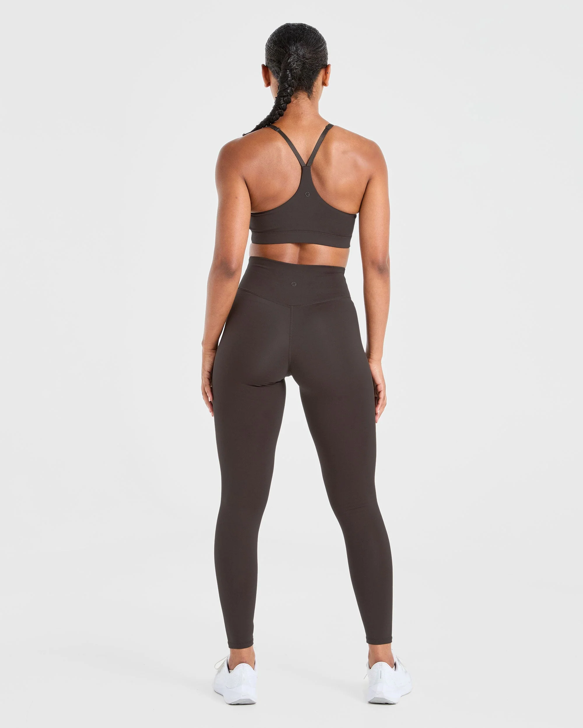 Staple Leggings - Coffee Brun - Image 4