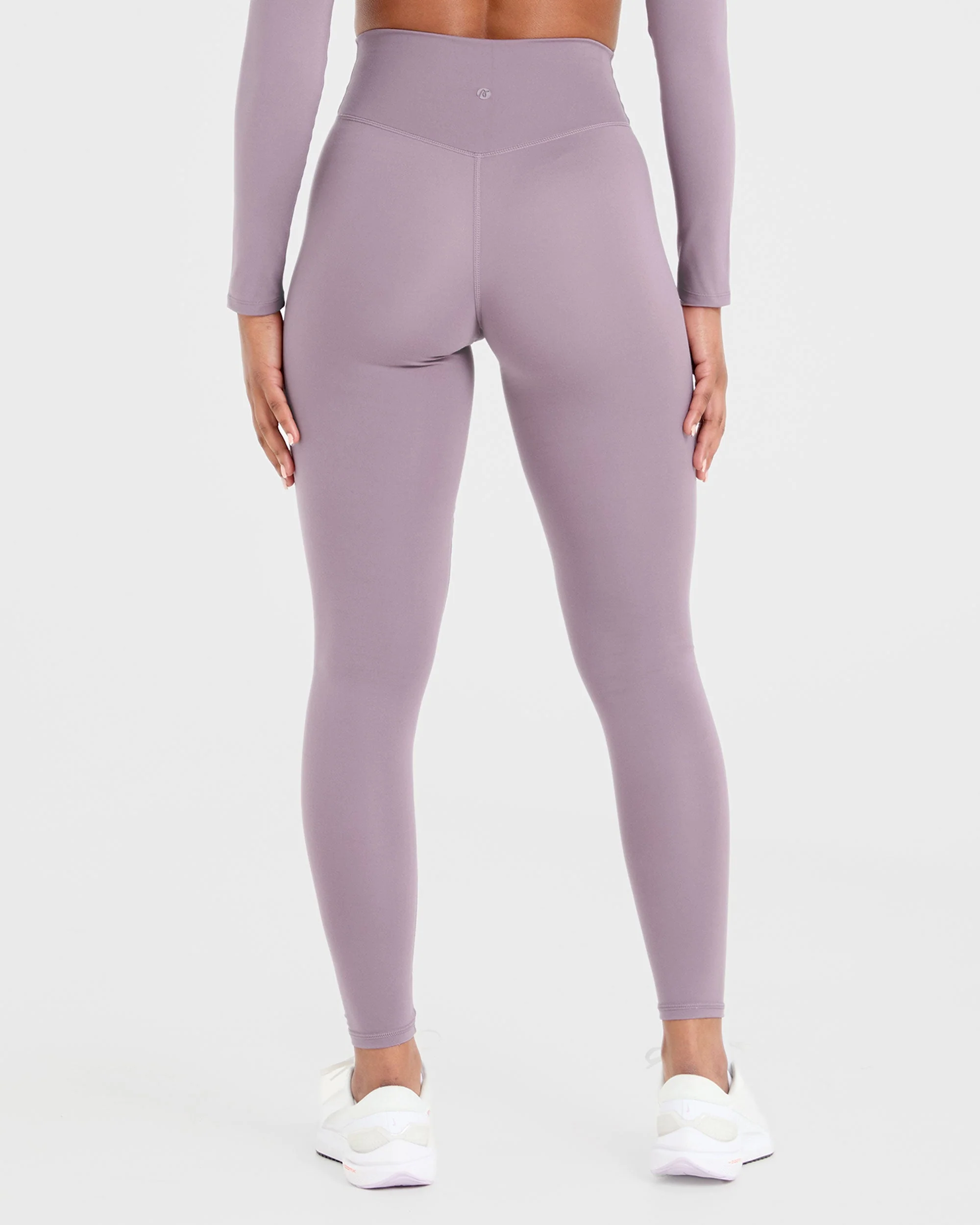 Staple Leggings - Mauve Violet - Image 2