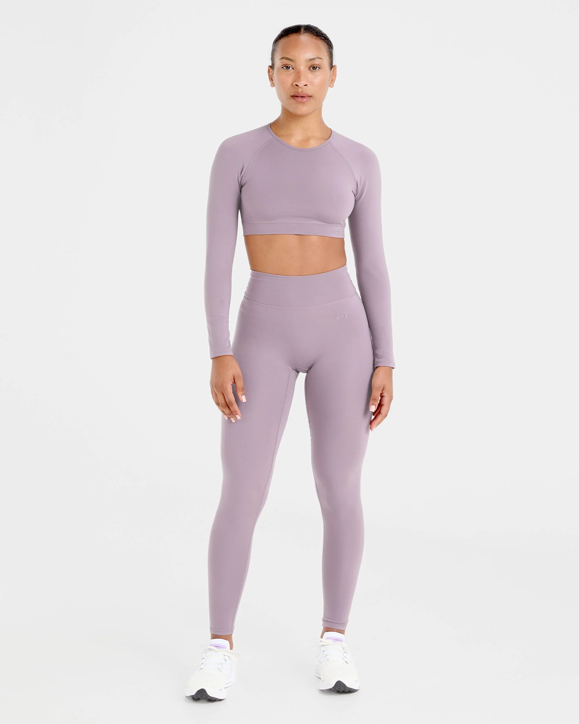 Staple Leggings - Mauve Violet - Image 3