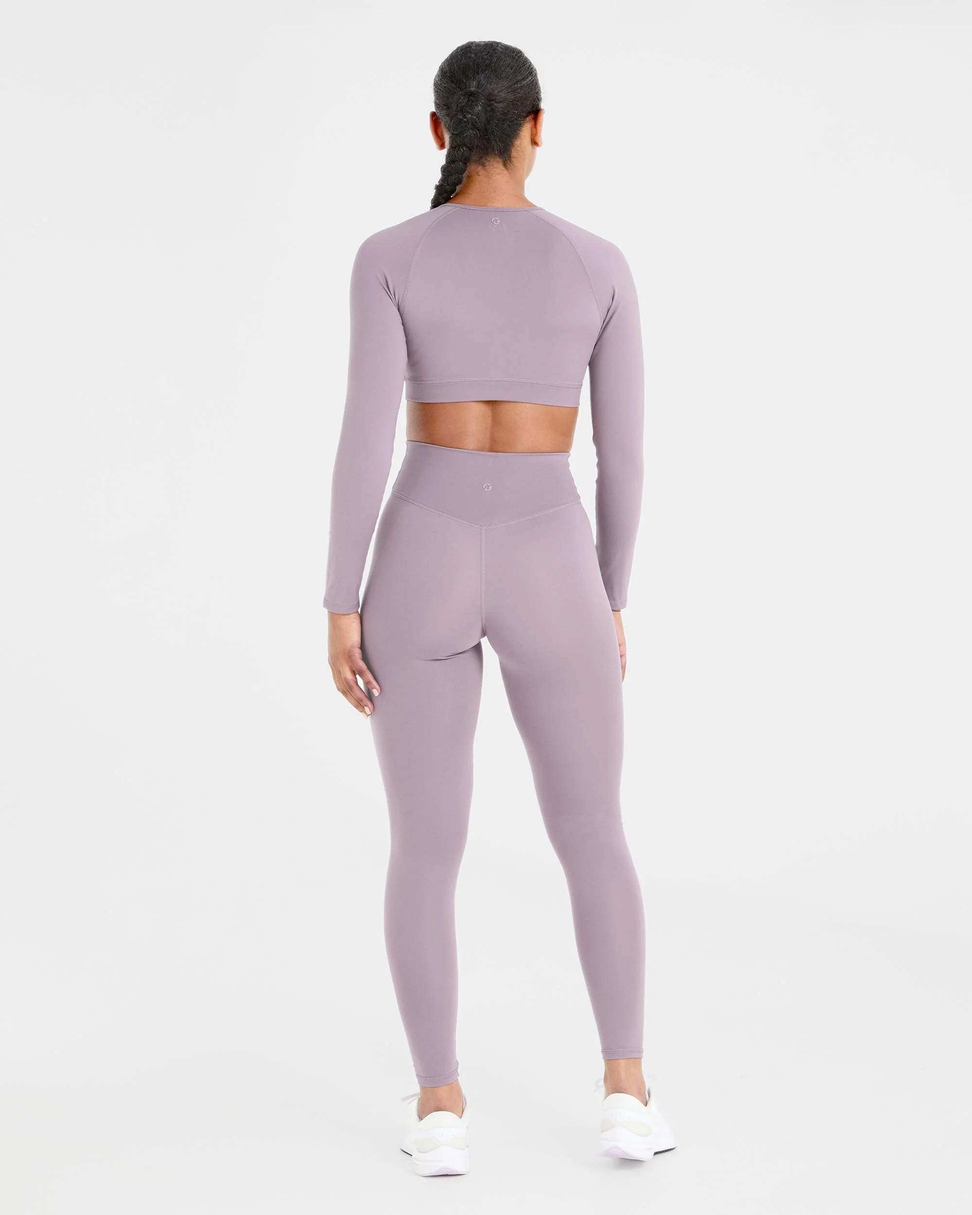 Staple Leggings - Mauve Violet - Image 4