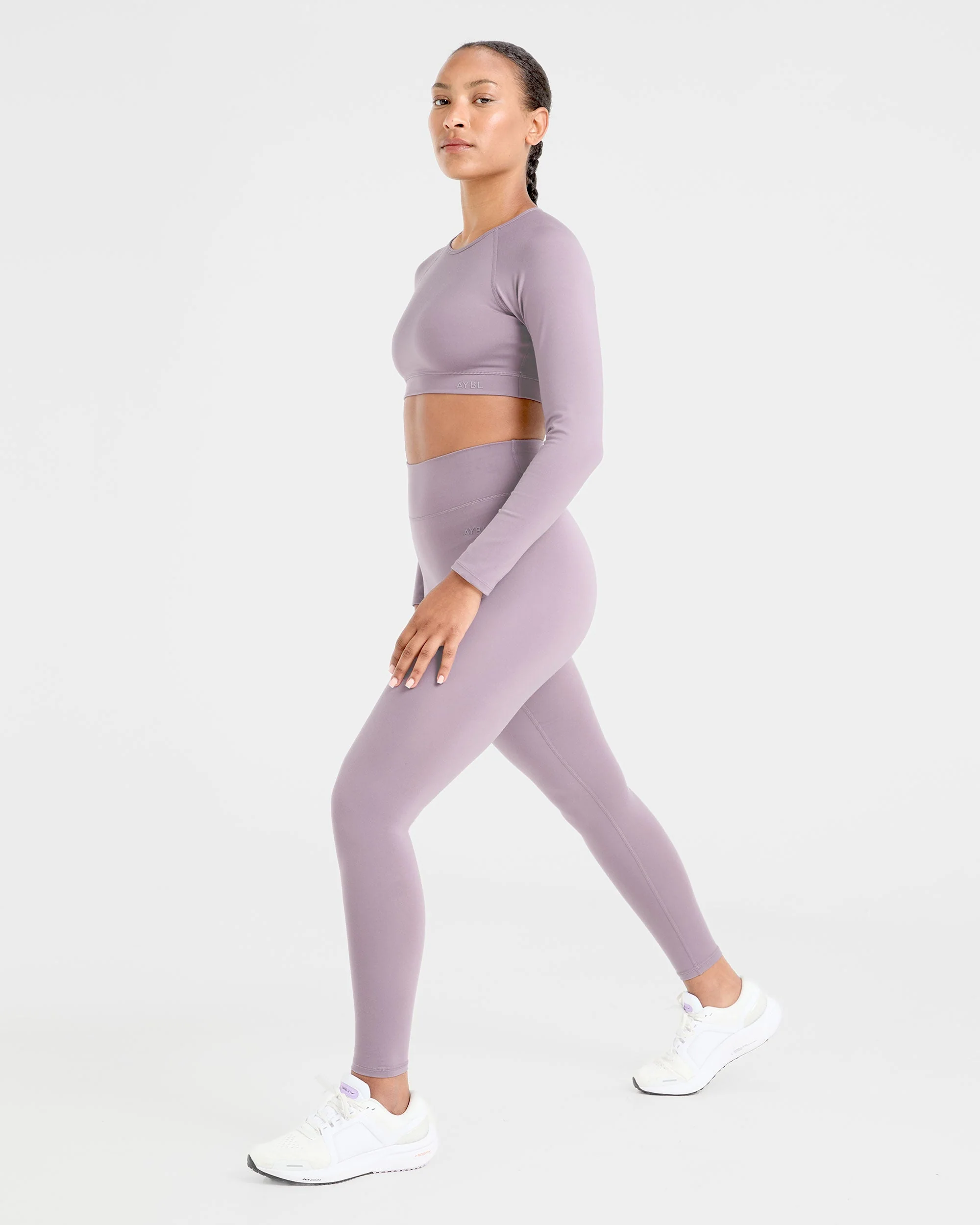 Staple Leggings - Mauve Violet - Image 7