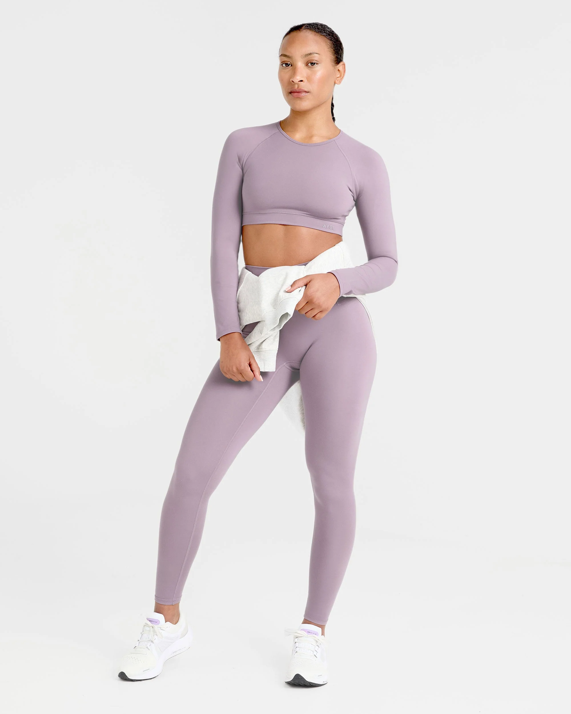 Staple Leggings - Mauve Violet - Image 8