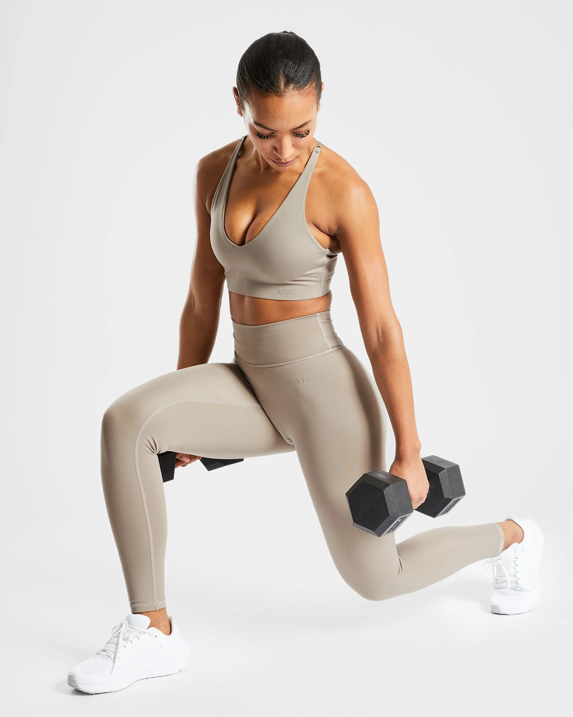 Staple Leggings - Muted Taupe - Image 7