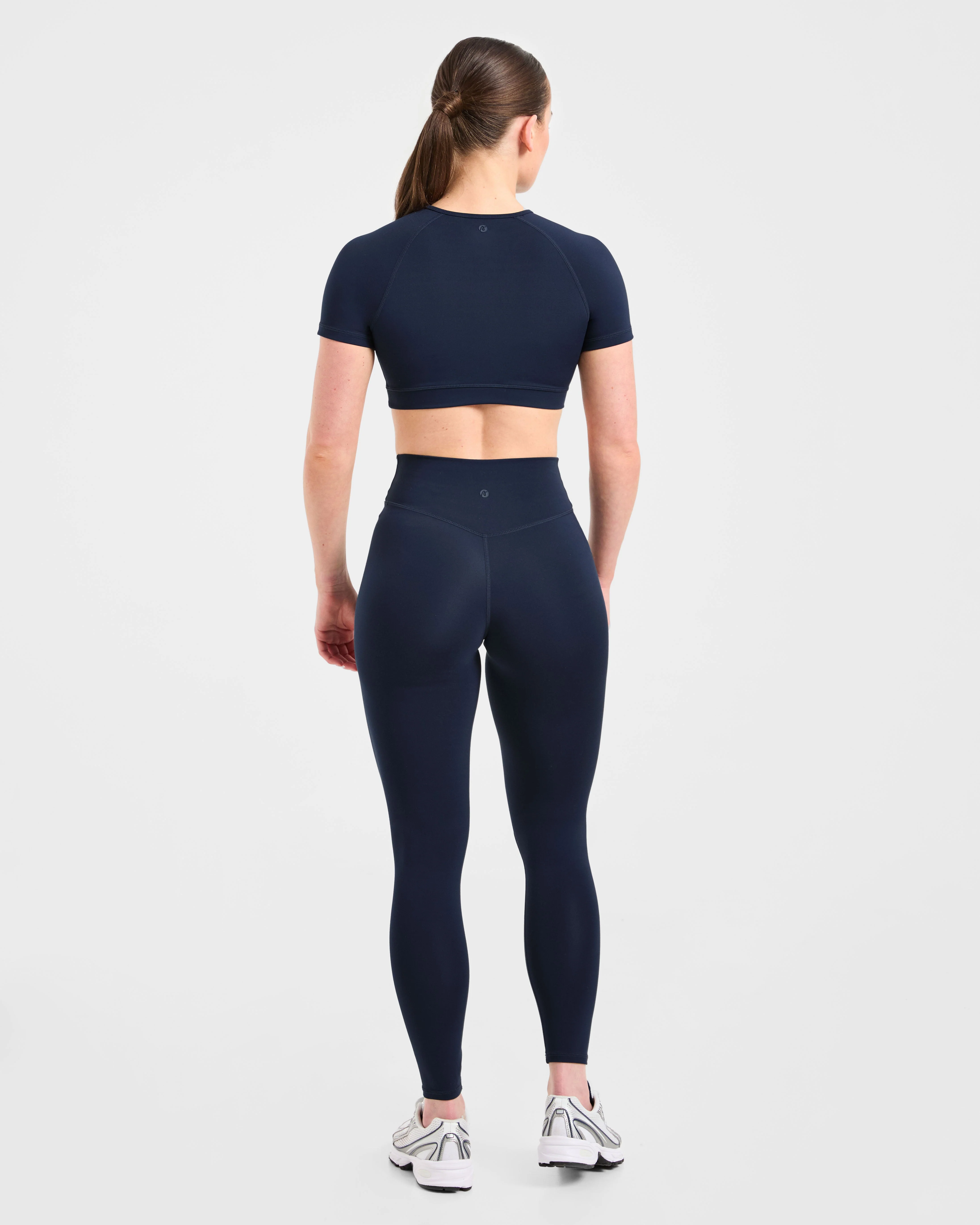 Staple Leggings - Navy - Image 4