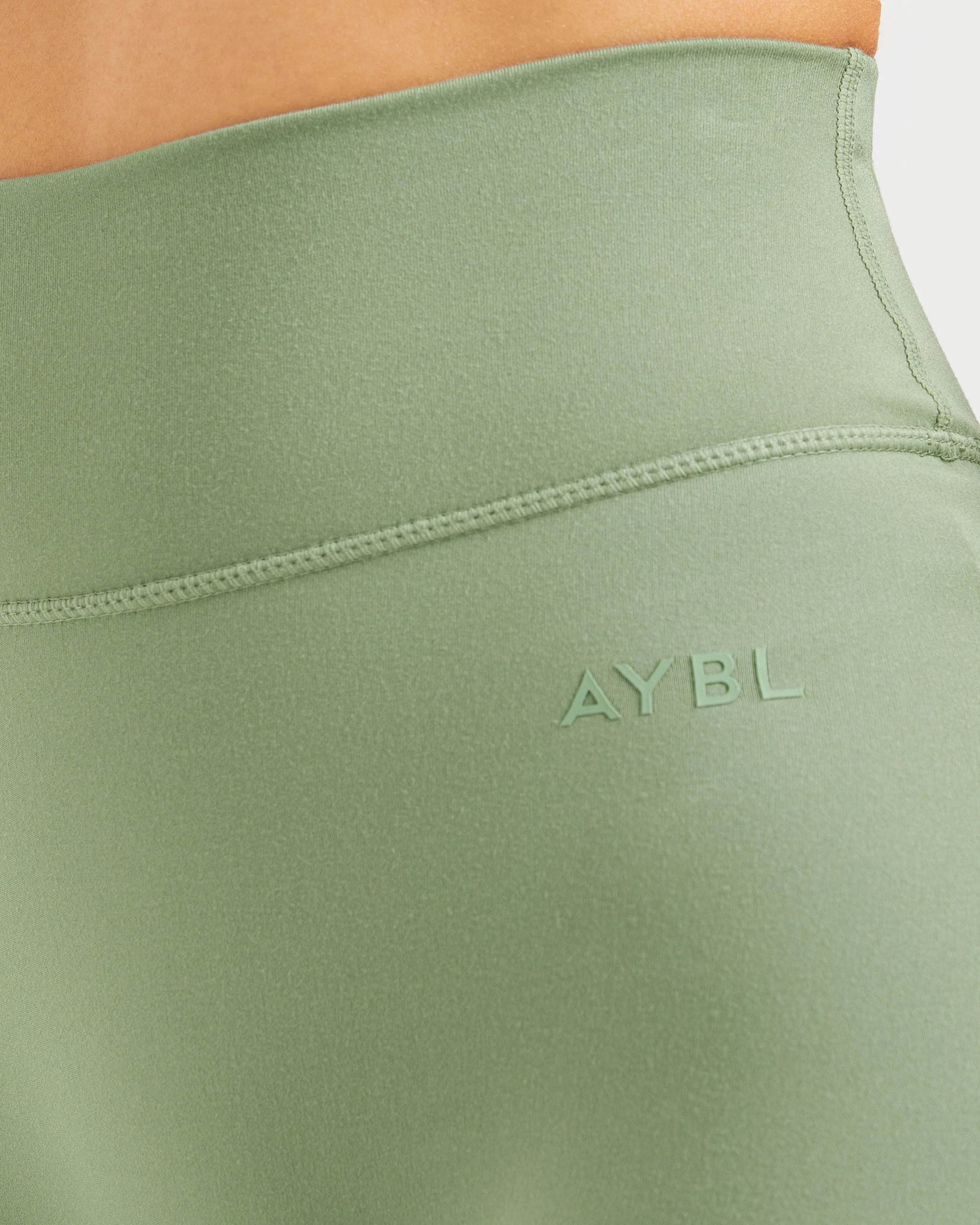 Staple Leggings - Olive Vert - Image 5