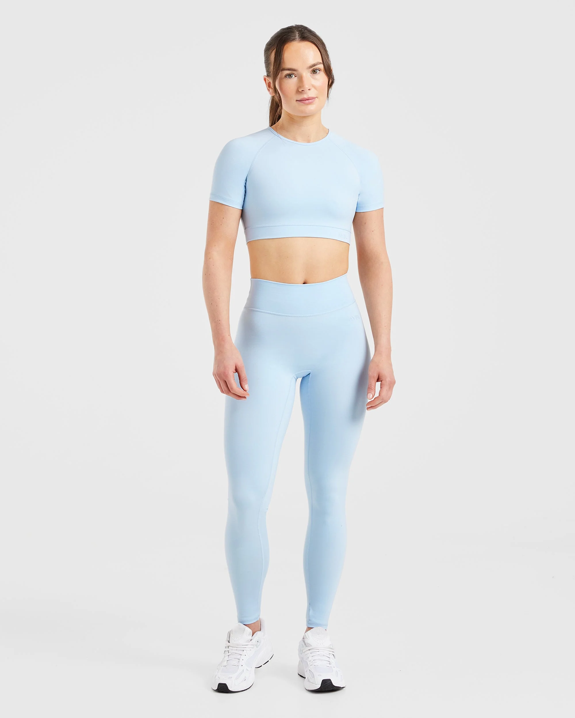 Staple Leggings - Pastel Bleu - Image 3