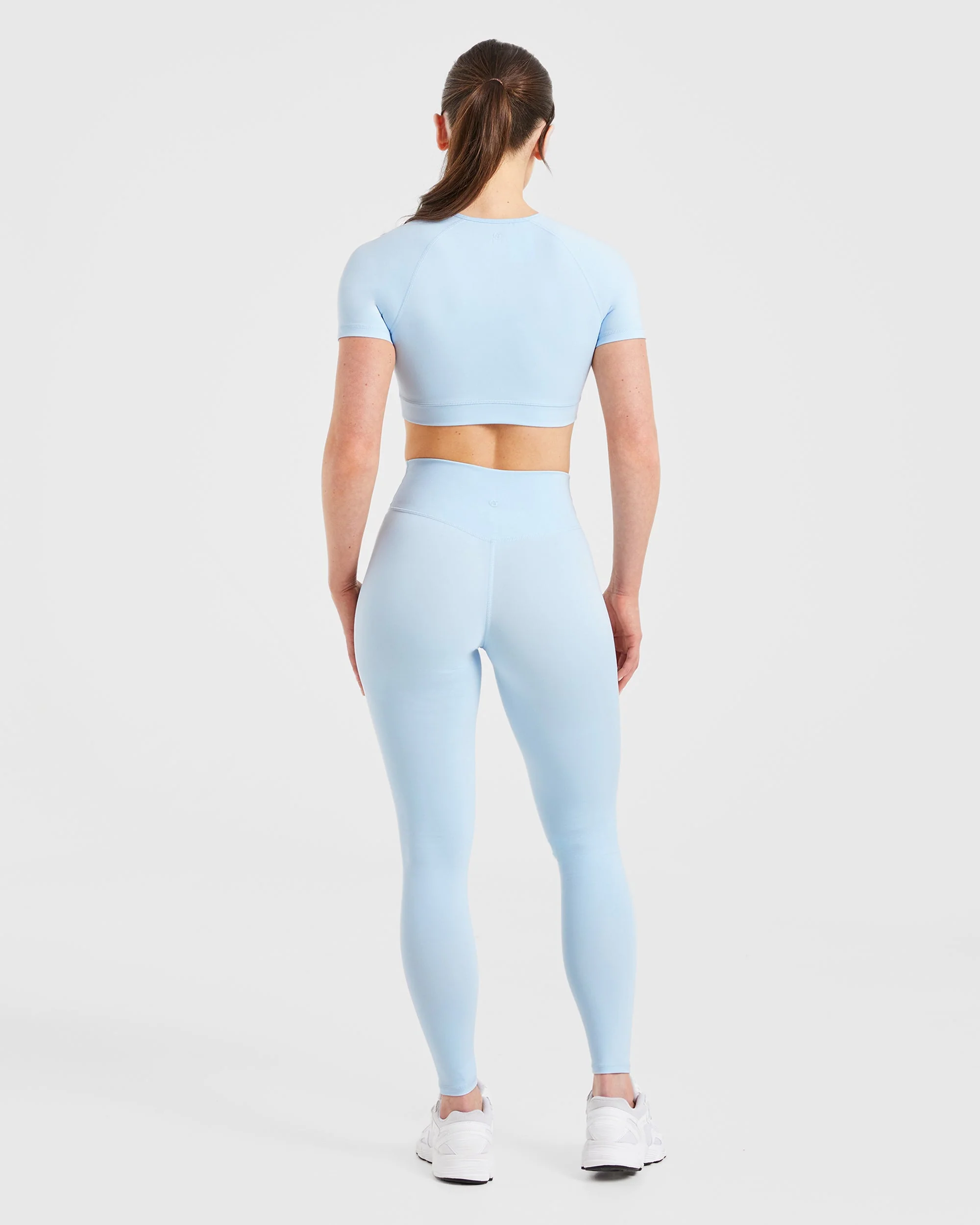 Staple Leggings - Pastel Bleu - Image 4