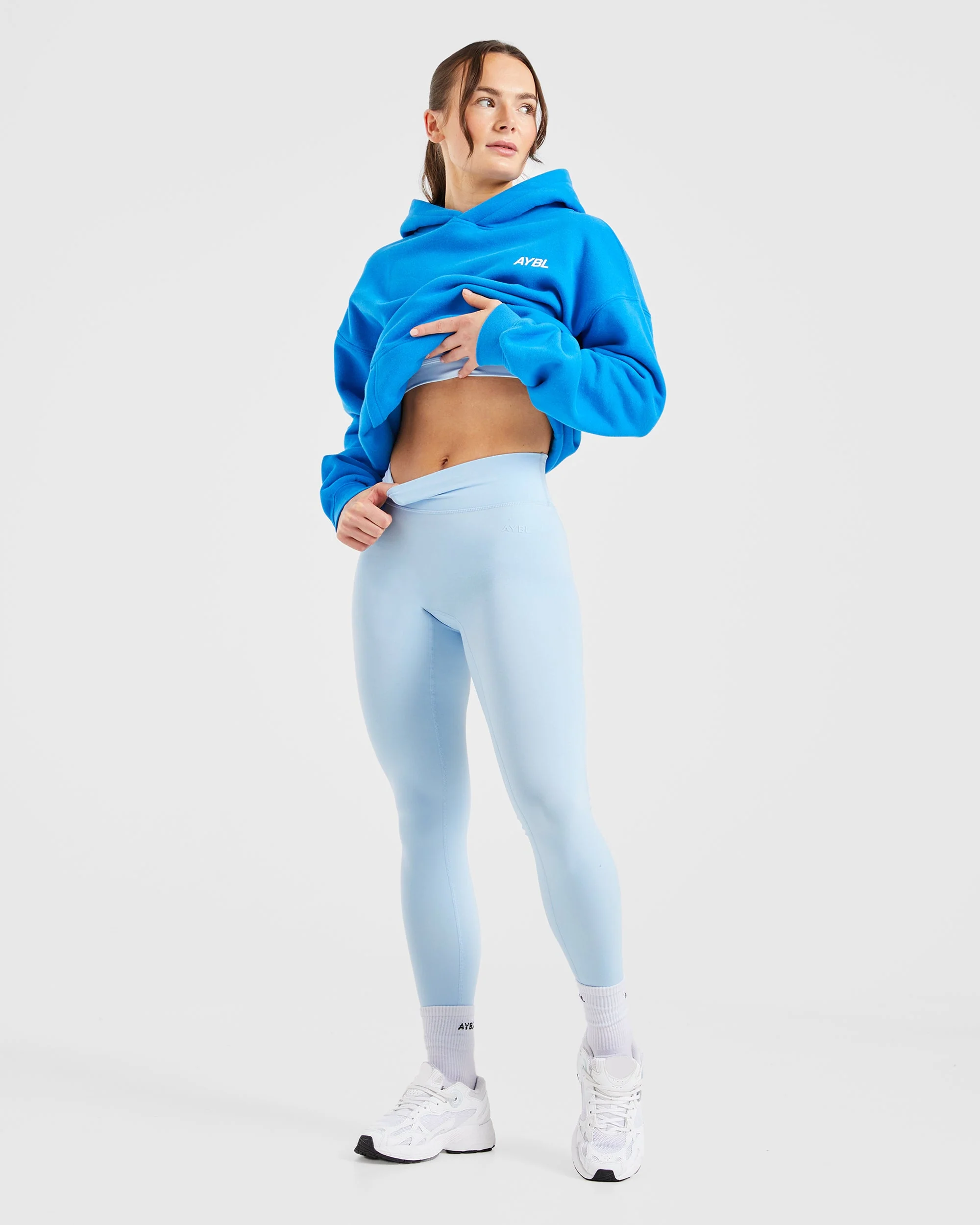 Staple Leggings - Pastel Bleu - Image 8