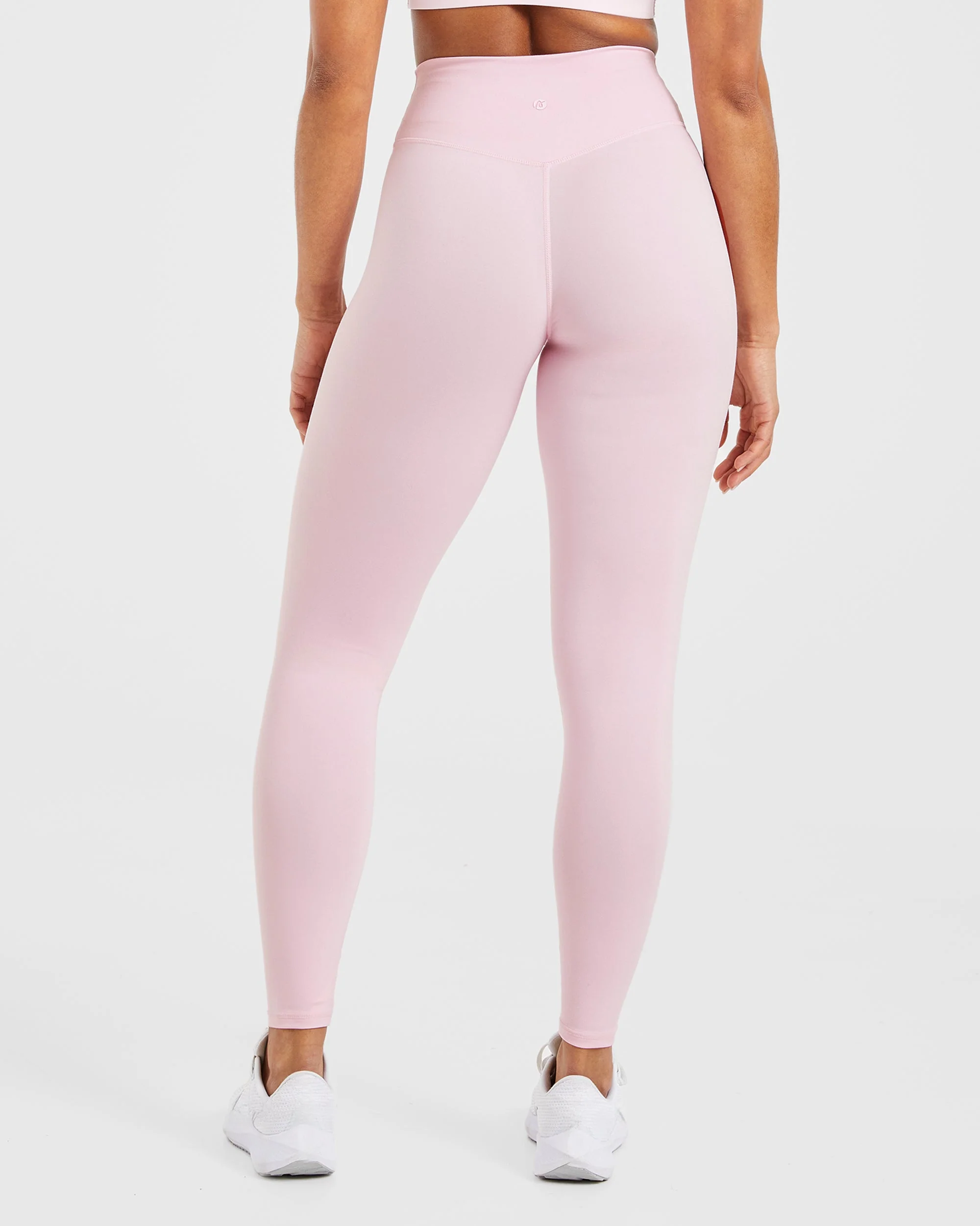 Staple Leggings - Pastel Rose - Image 2