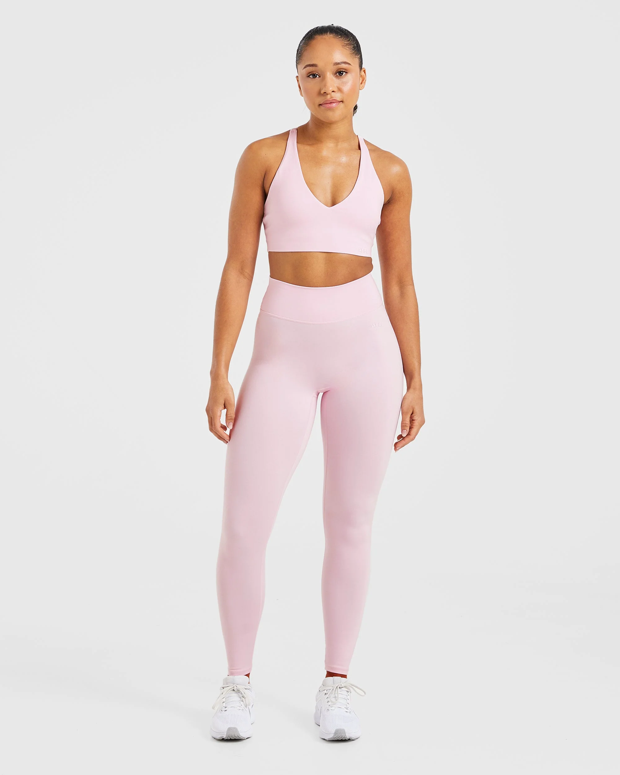 Staple Leggings - Pastel Rose - Image 3