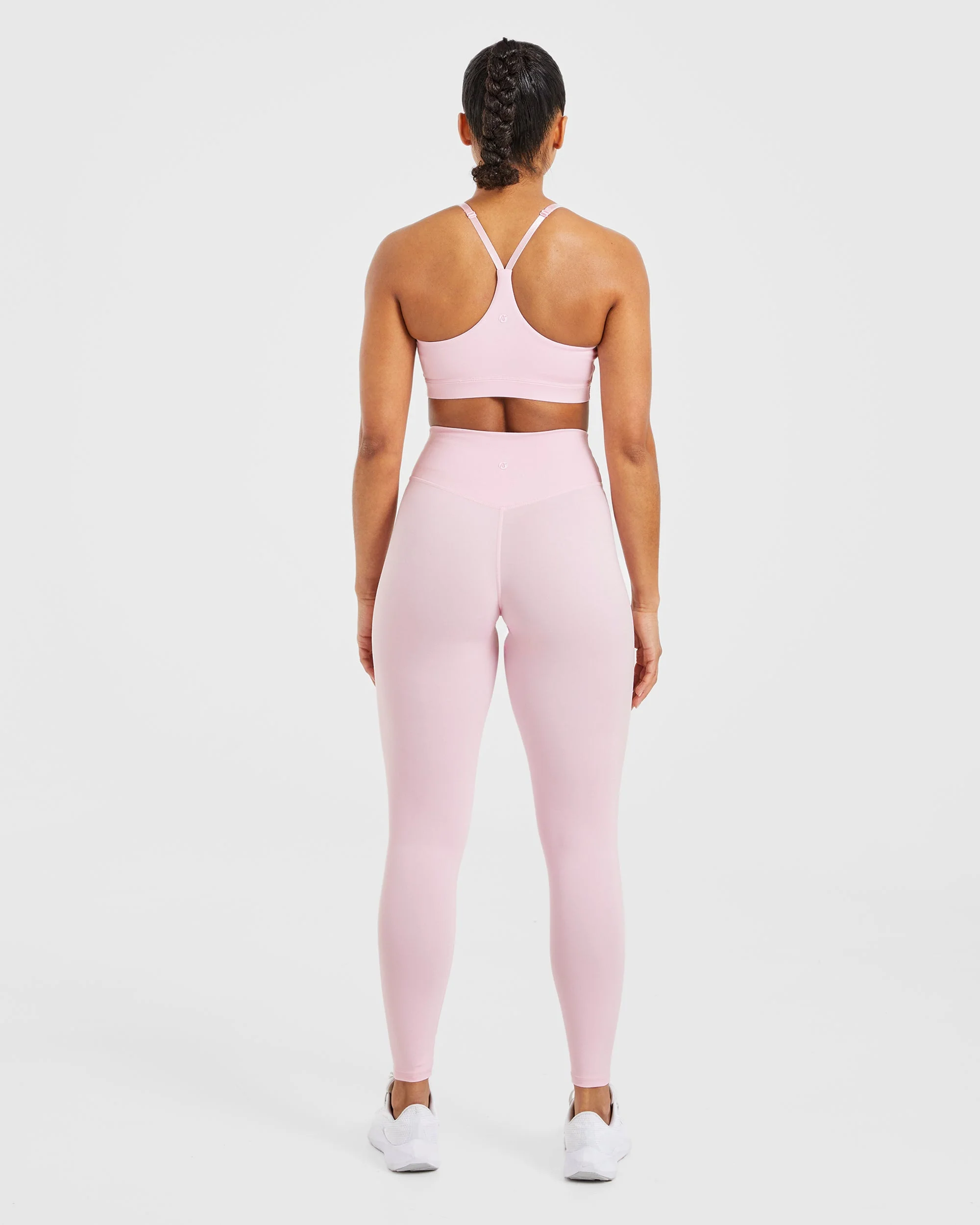 Staple Leggings - Pastel Rose - Image 4