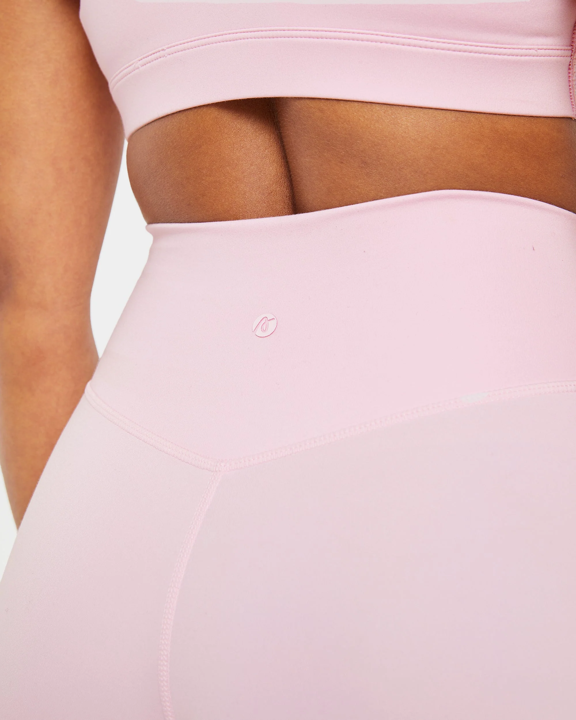 Staple Leggings - Pastel Rose - Image 6