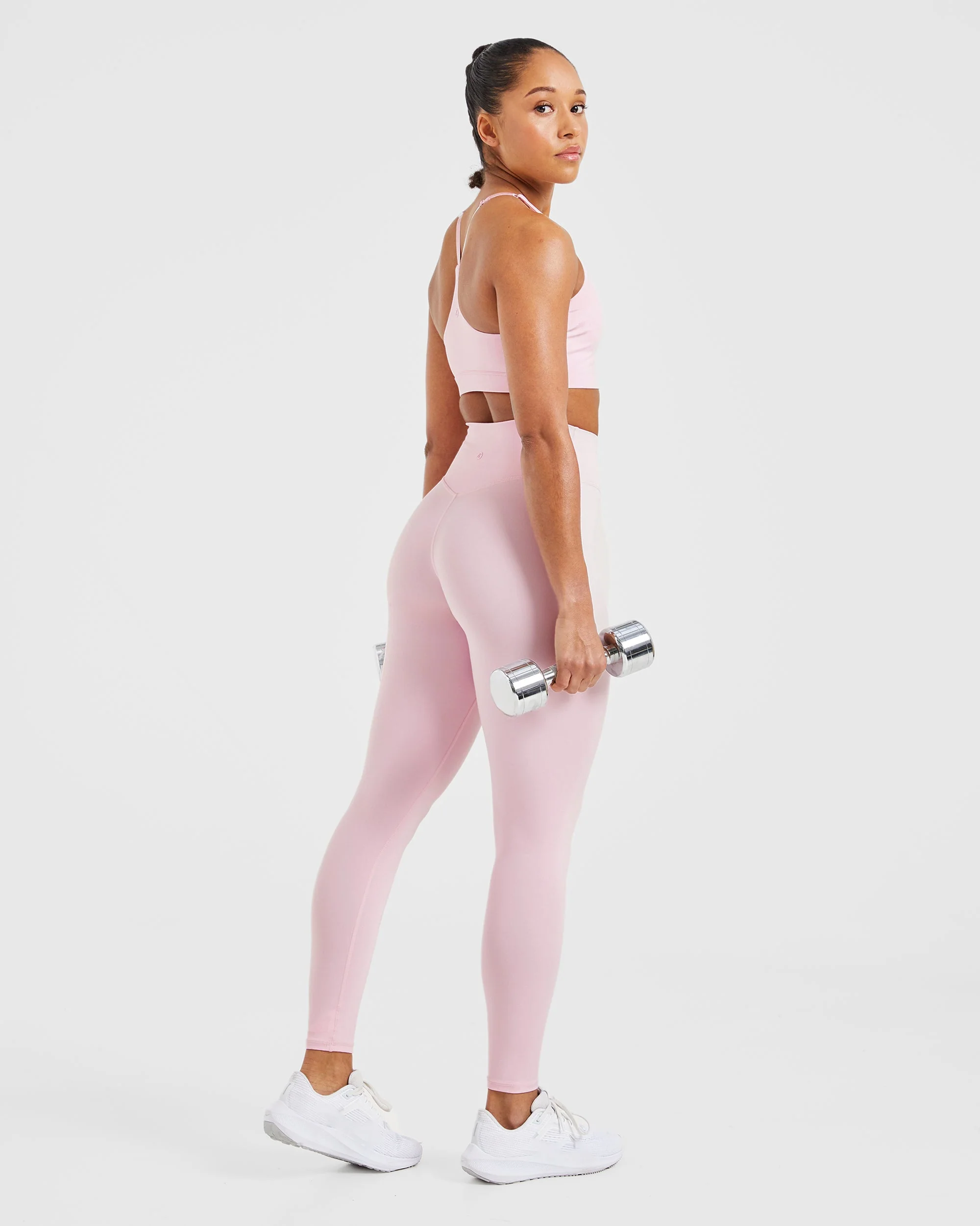Staple Leggings - Pastel Rose - Image 7