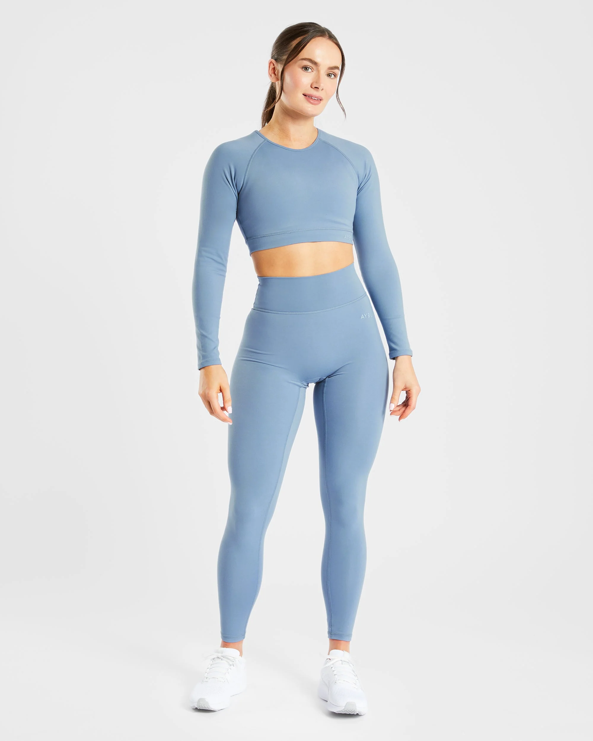 Staple Leggings - Slate Bleu - Image 3