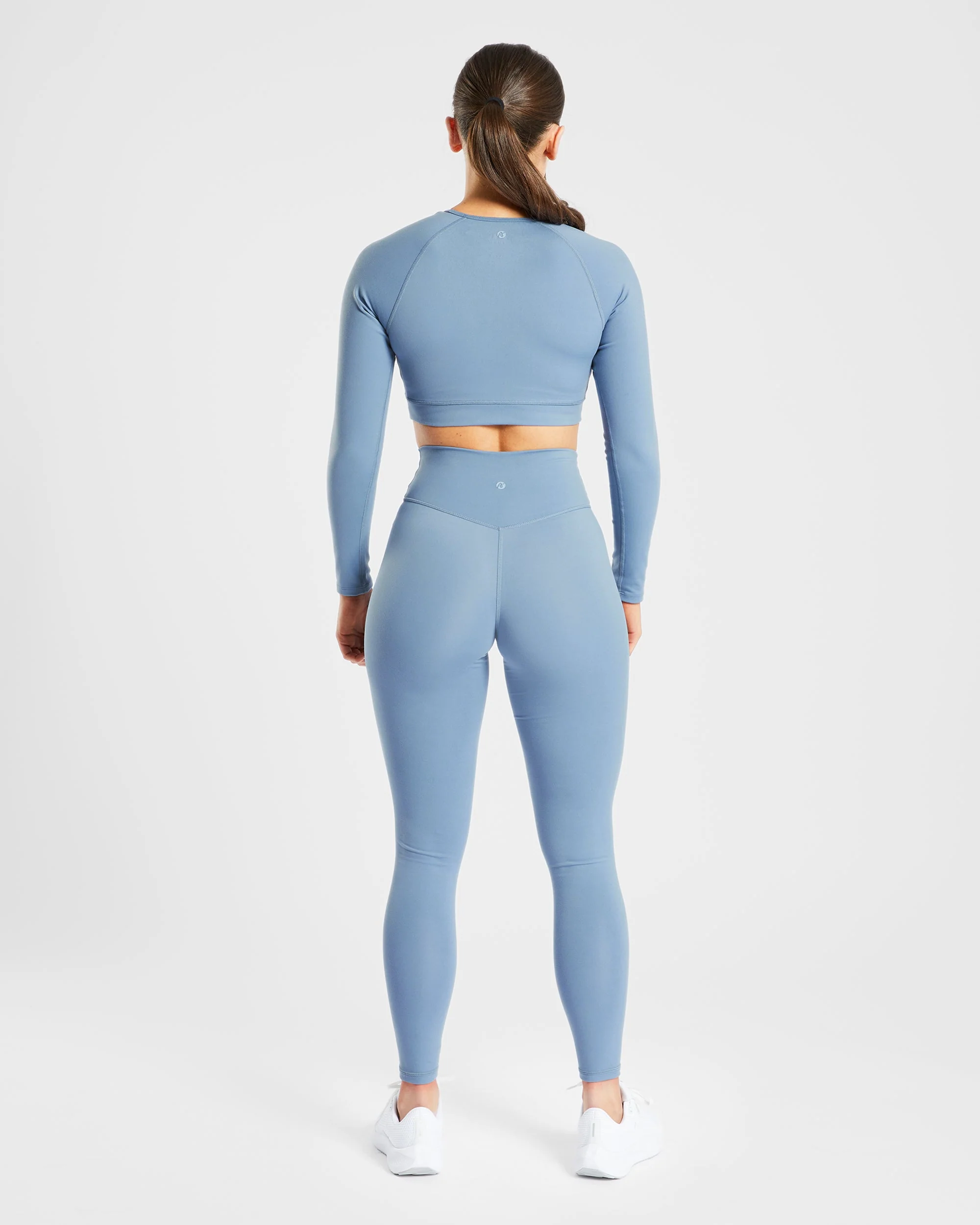 Staple Leggings - Slate Bleu - Image 4