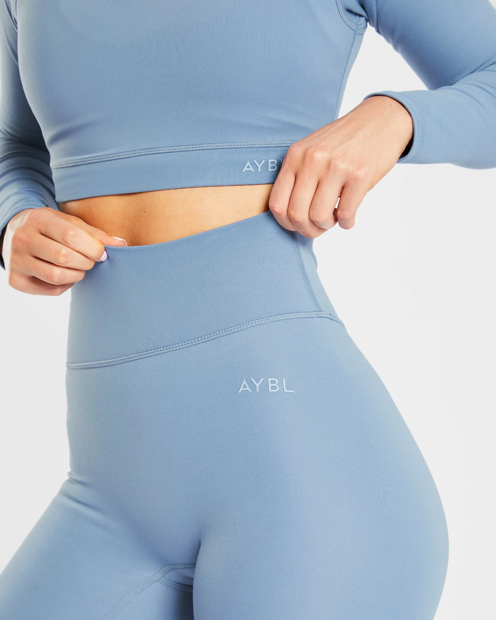 Staple Leggings - Slate Bleu - Image 5
