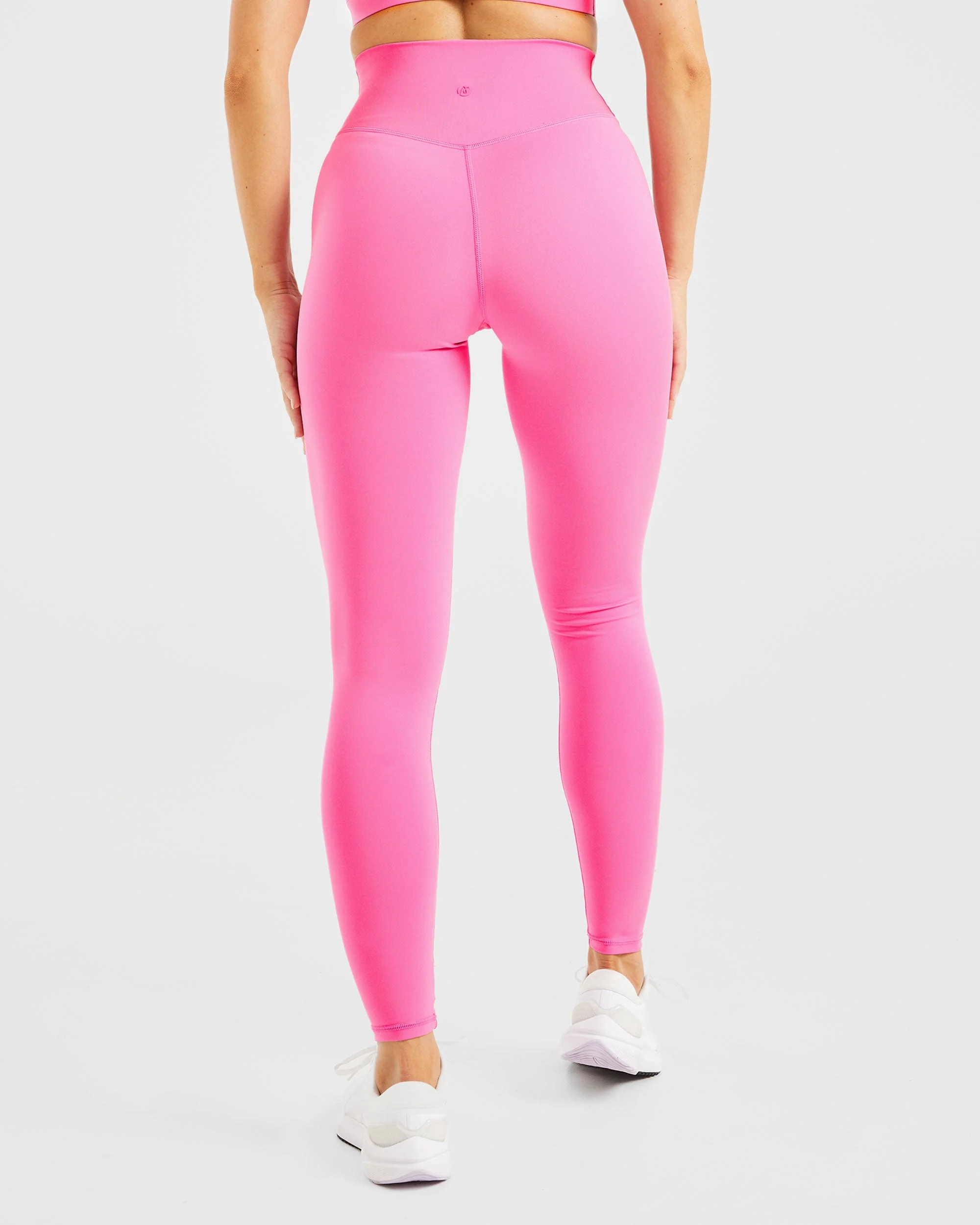 Staple Leggings - Summer Rose - Image 2