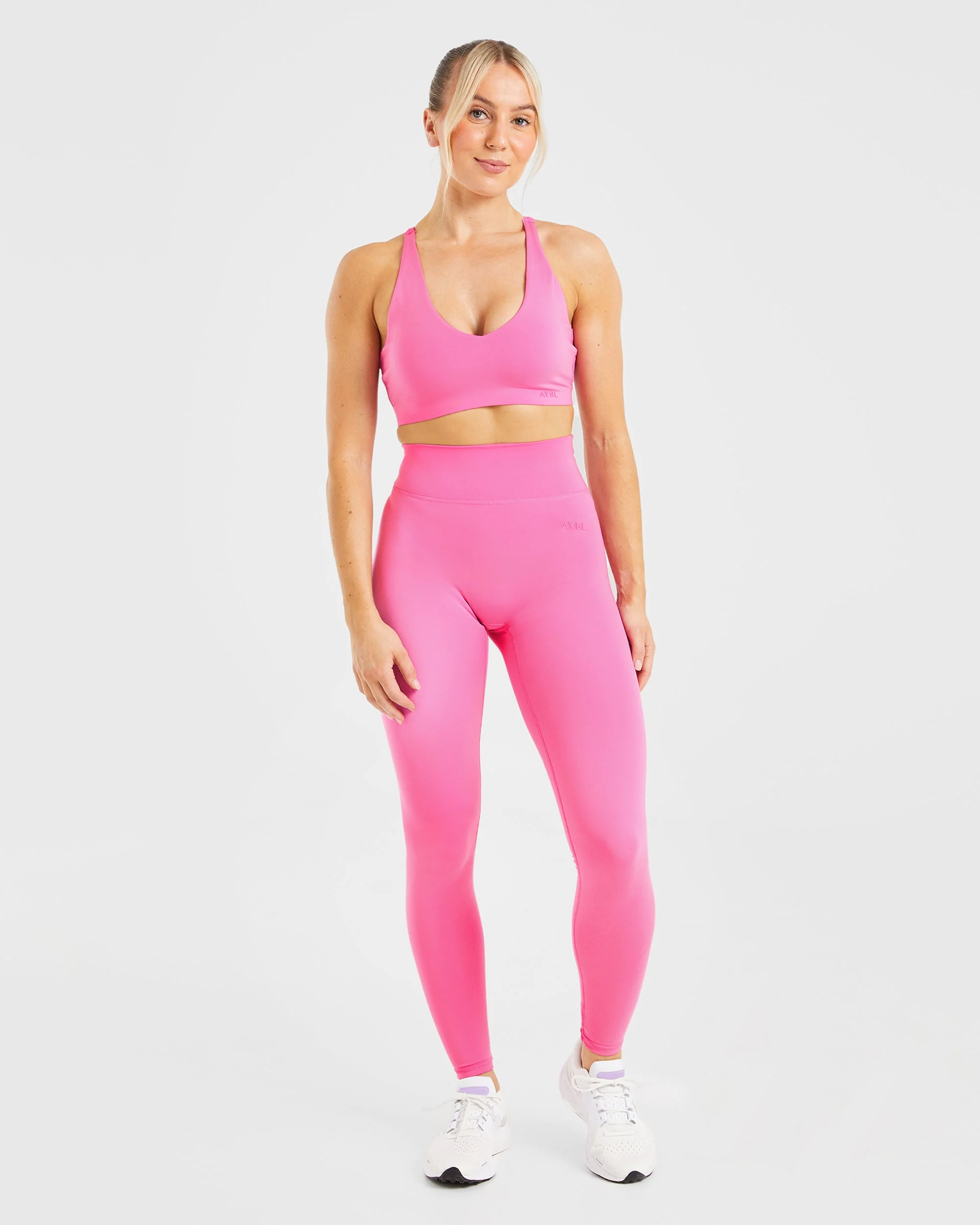 Staple Leggings - Summer Rose - Image 3
