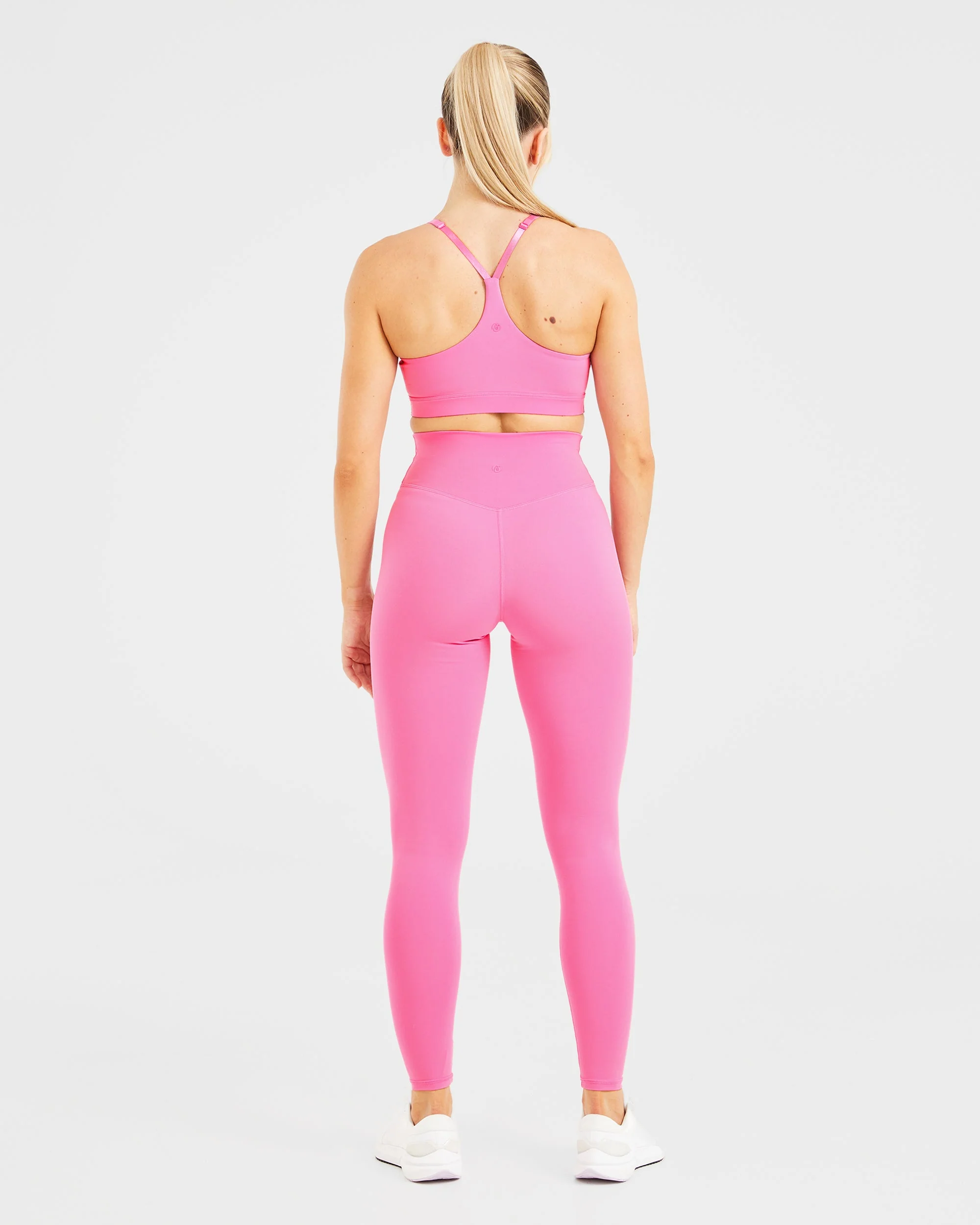 Staple Leggings - Summer Rose - Image 4