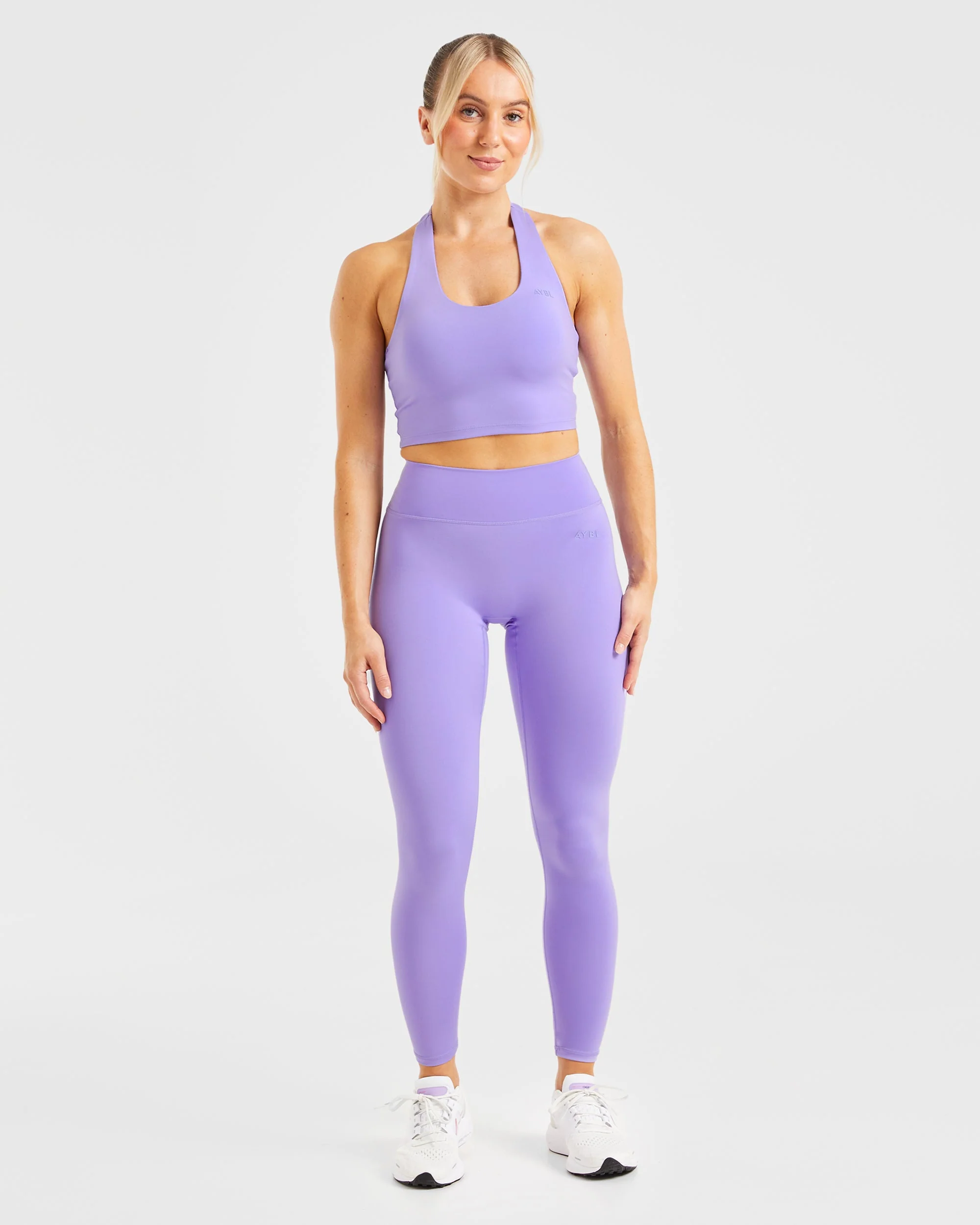 Staple Leggings - Vibrant Violet - Image 3