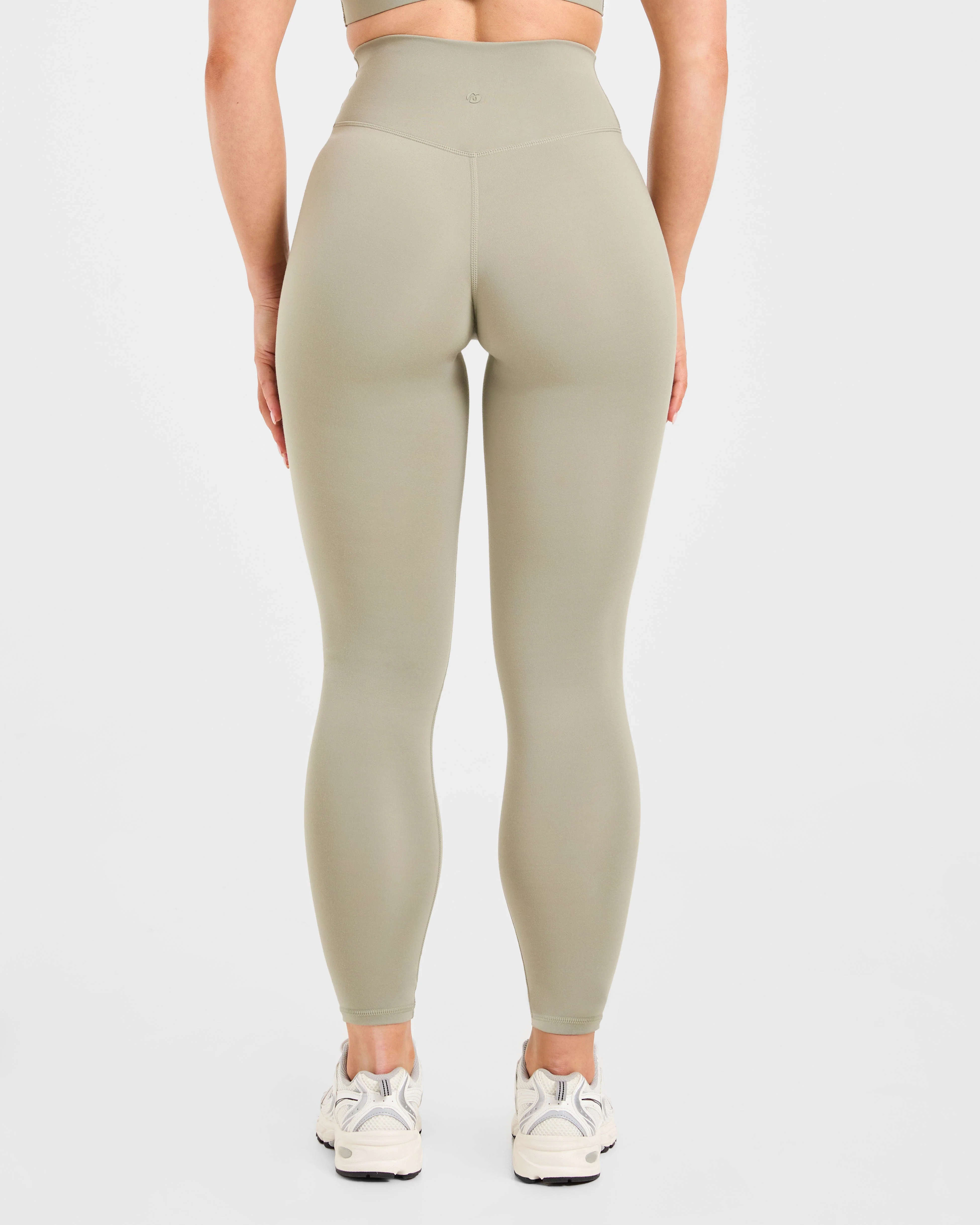 Staple Leggings - Washed Olive - Image 2