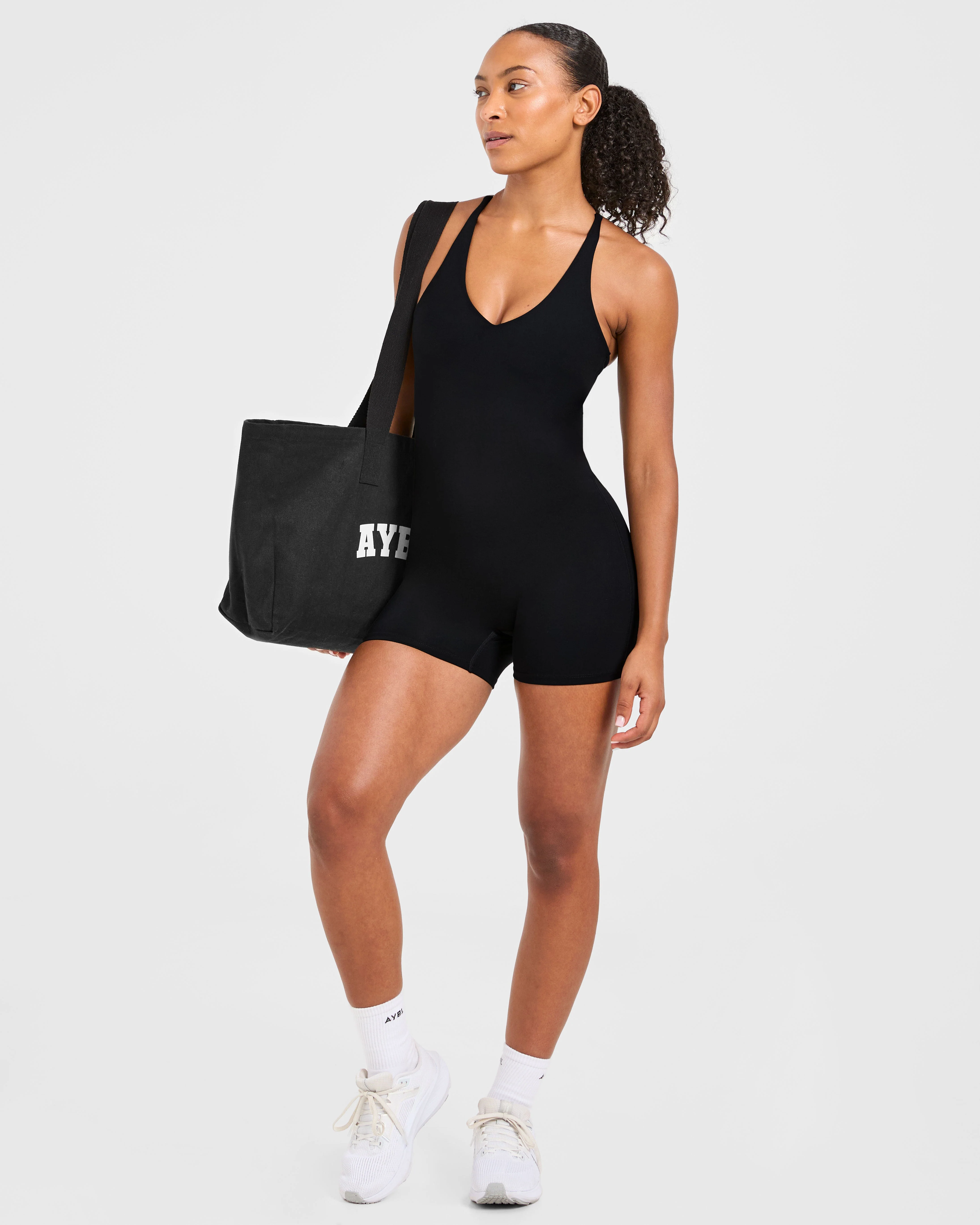 Staple Shorts All In One - Noir - Image 7